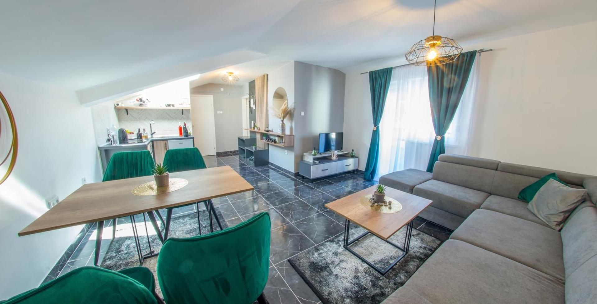 Apartment with Balcony