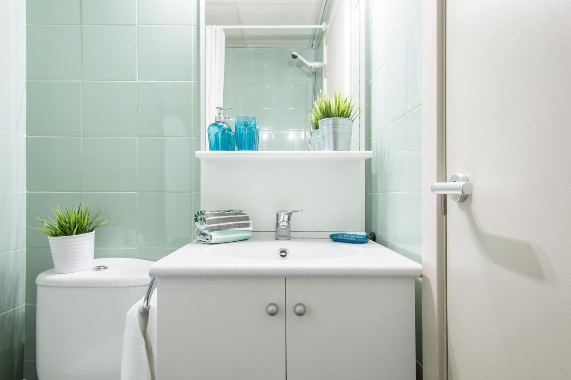 Residencia Universitaria Blas De Otero Basic Twin Room 2