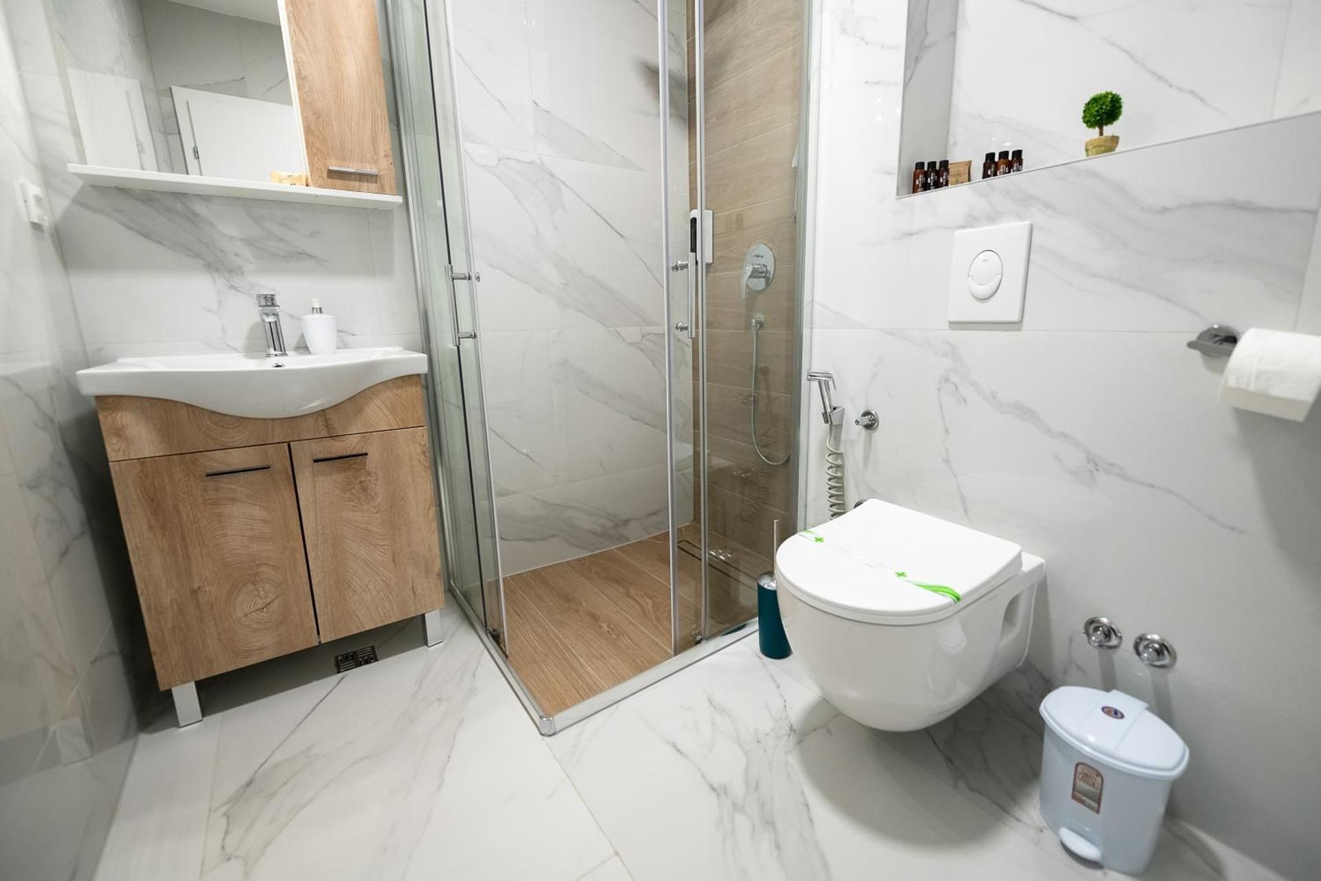 Superior One-Bedroom Apartment with Balcony