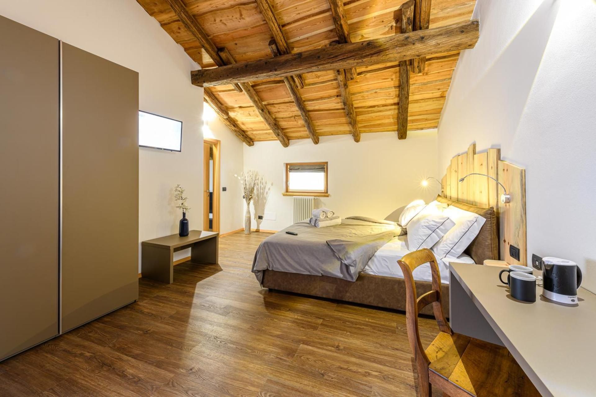 Quadruple Room with Terrace
