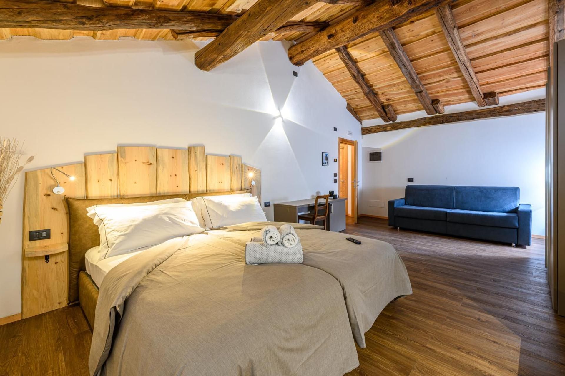 Quadruple Room with Terrace