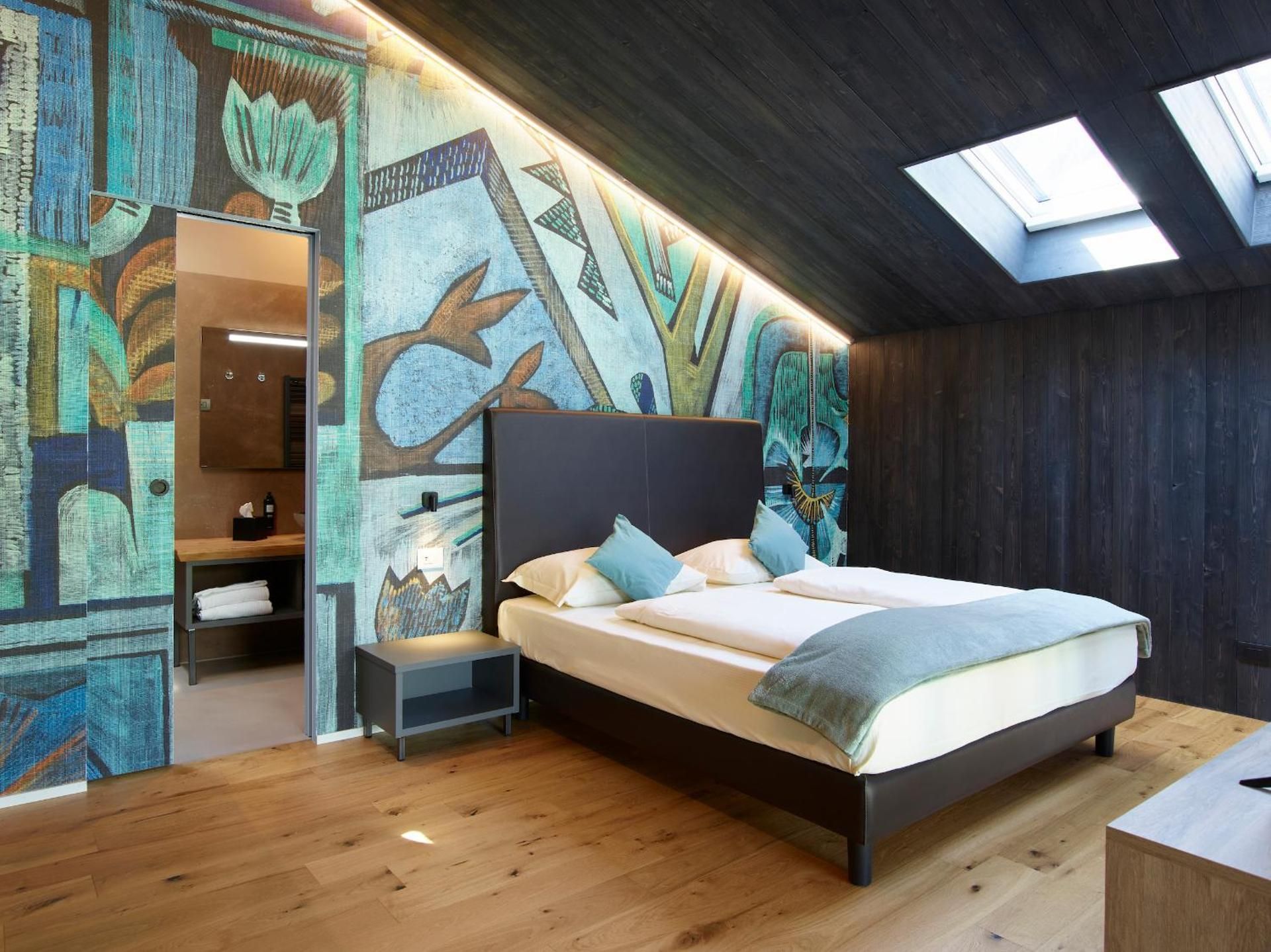 Two-Bedroom Loft Apartment
