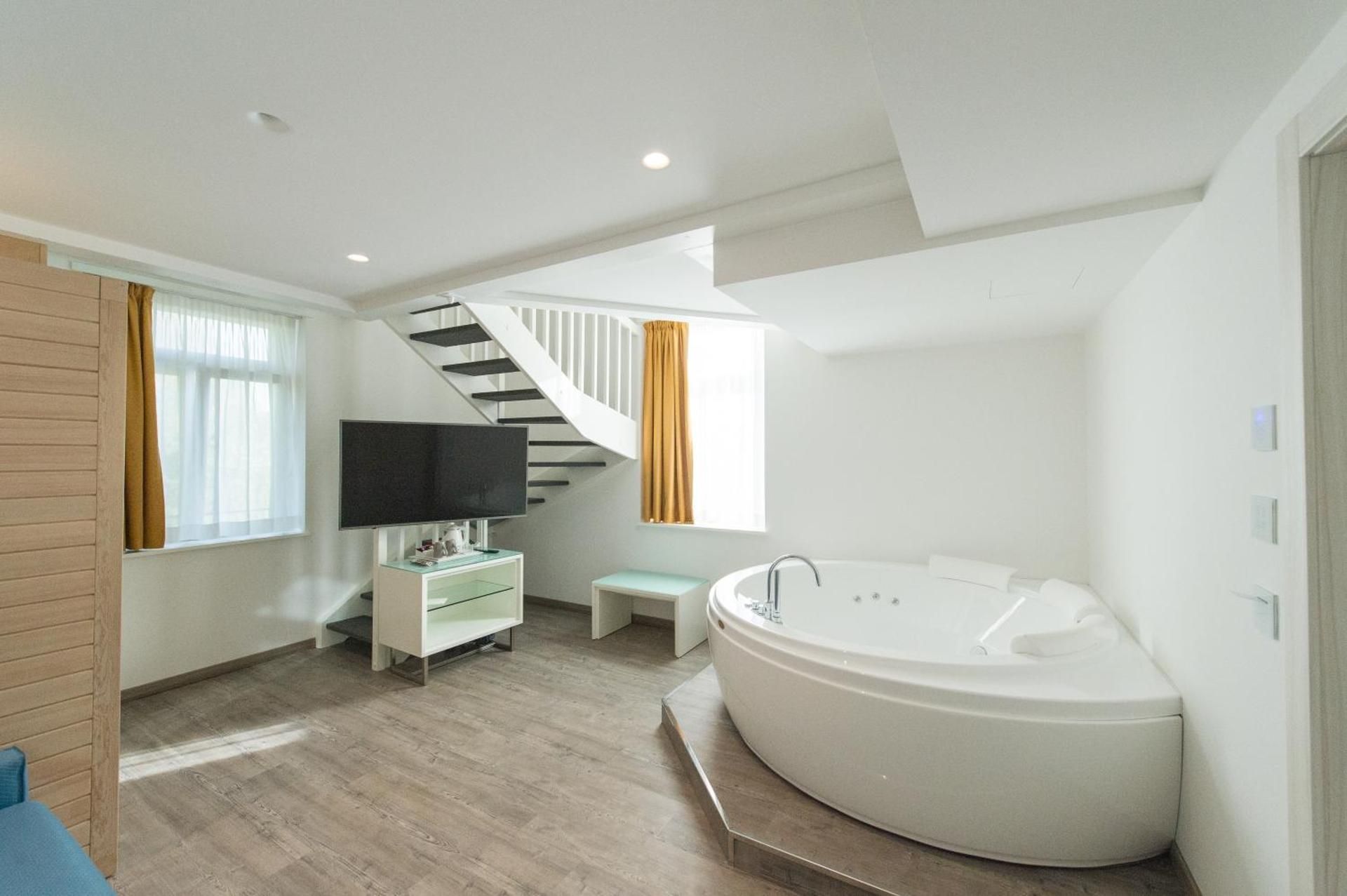 Suite with Sauna - spa access included