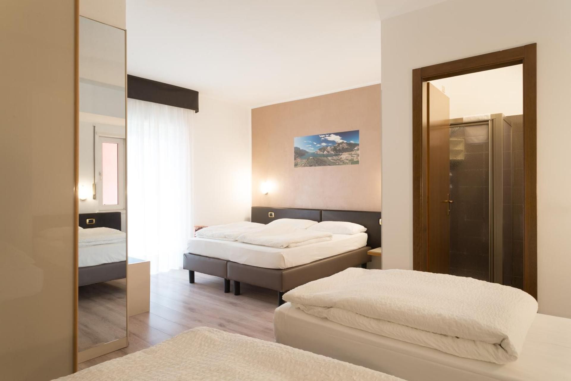 Quadruple Room with Balcony