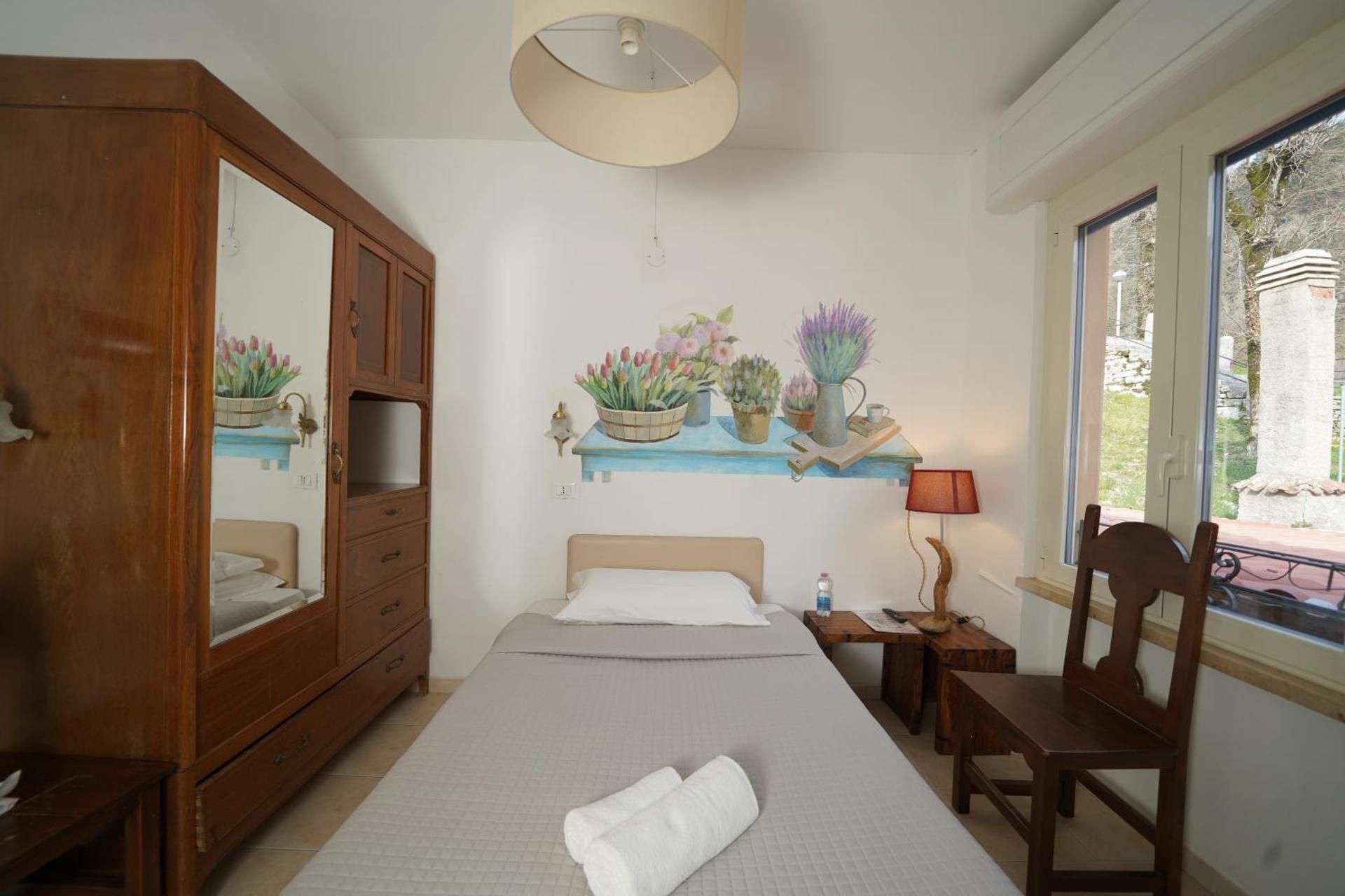 Single Room with Bathroom