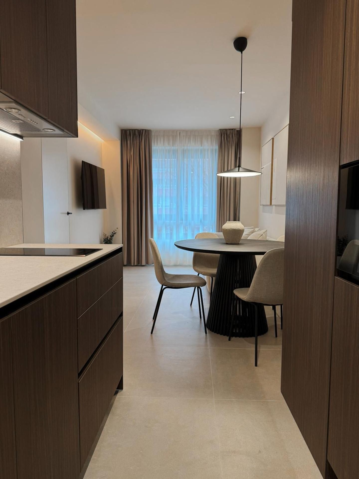 Two-Bedroom Apartment with View