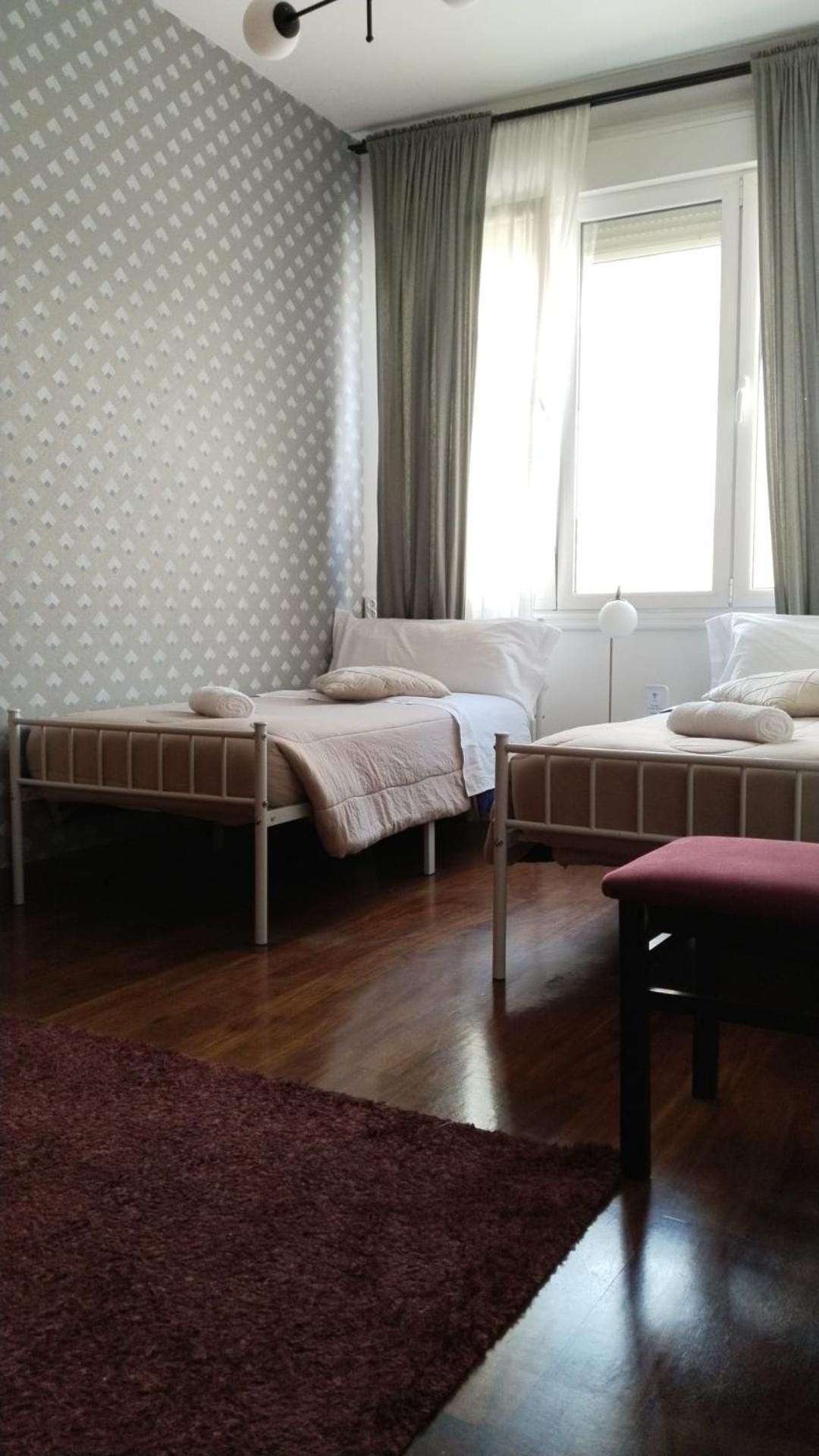Twin Room with Shared Toilet