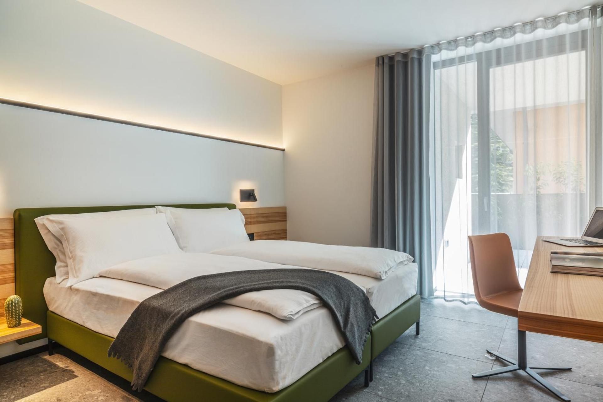 Two-Bedroom Apartment with Garden