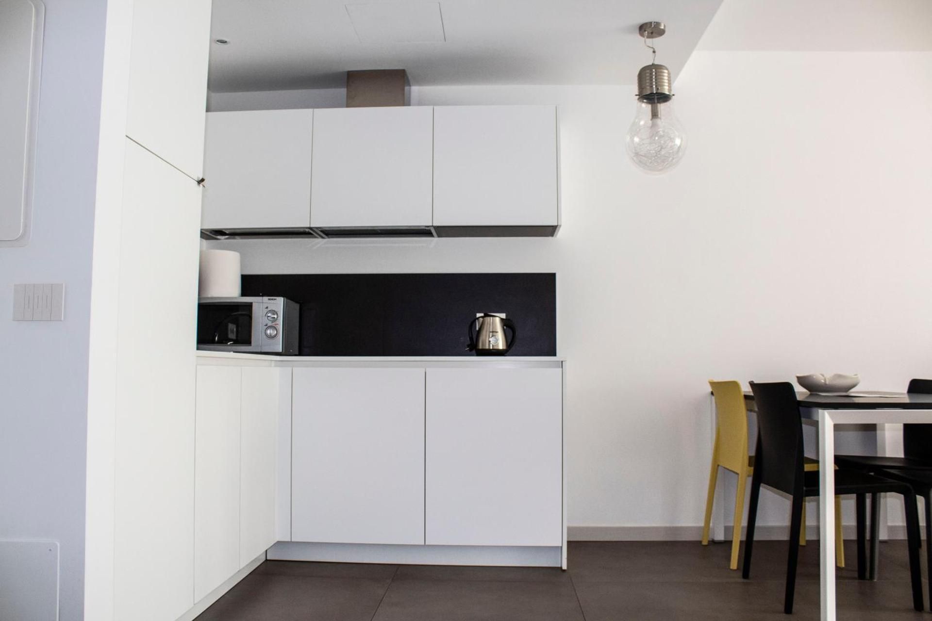 One-Bedroom Apartment with Garden View