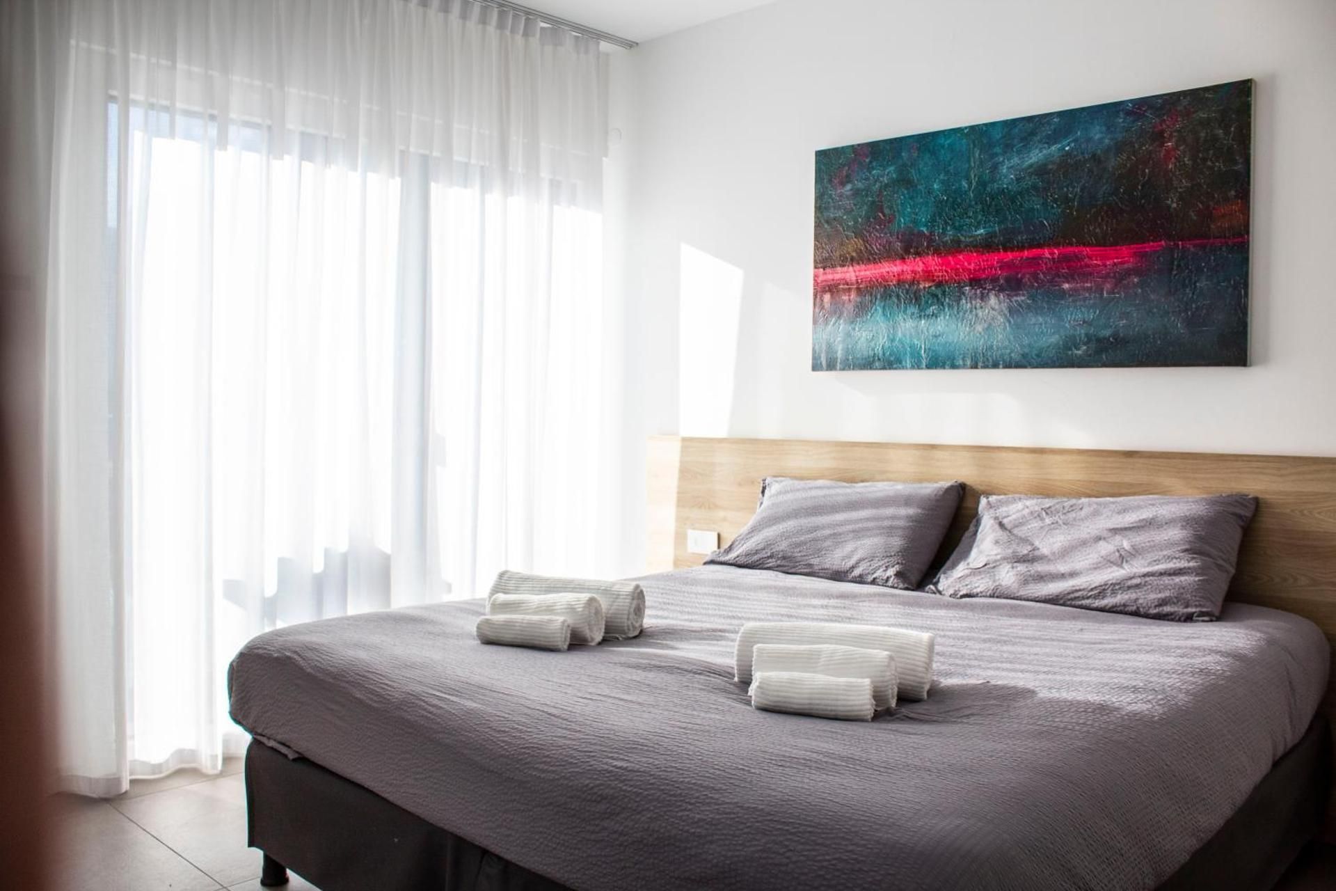 Two-Bedroom Apartment with Terrace