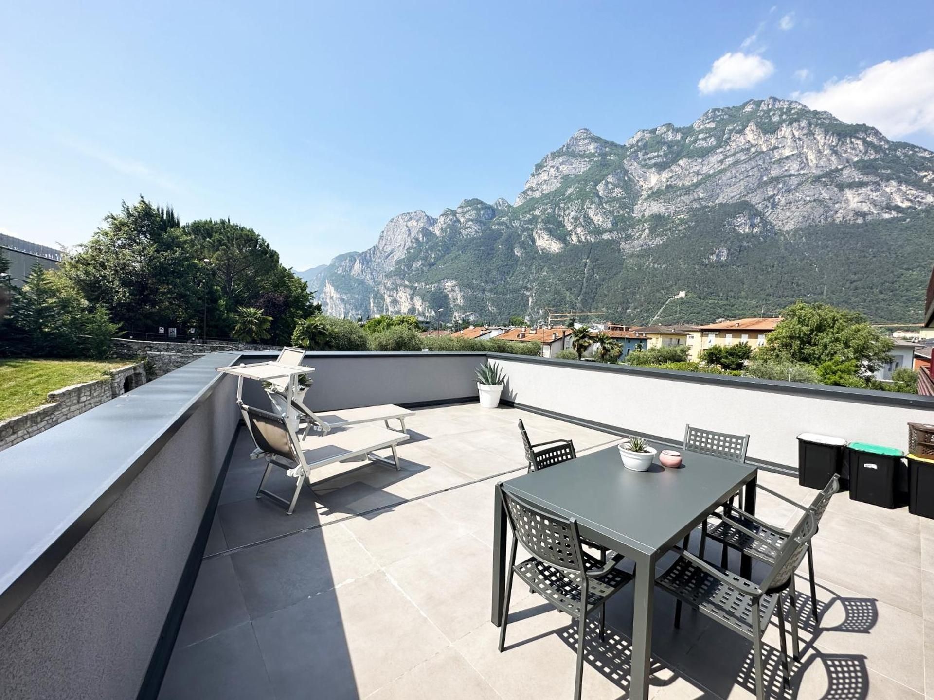 Two-Bedroom Apartment with Terrace