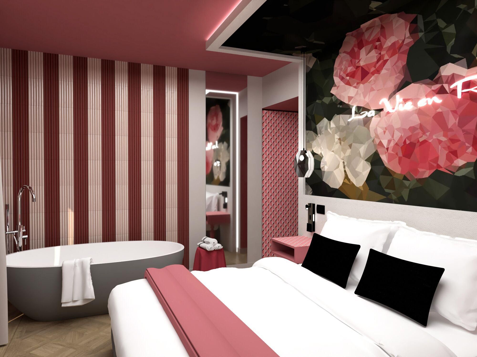 Superior Double Room with Shower