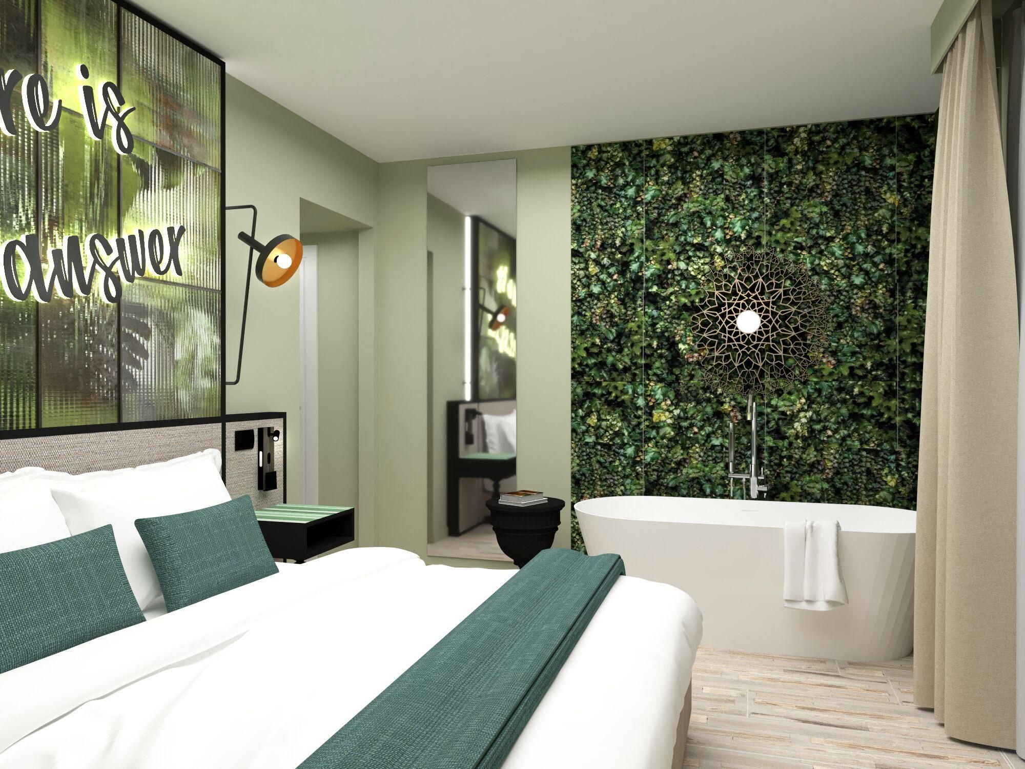 Superior Double Room with Shower