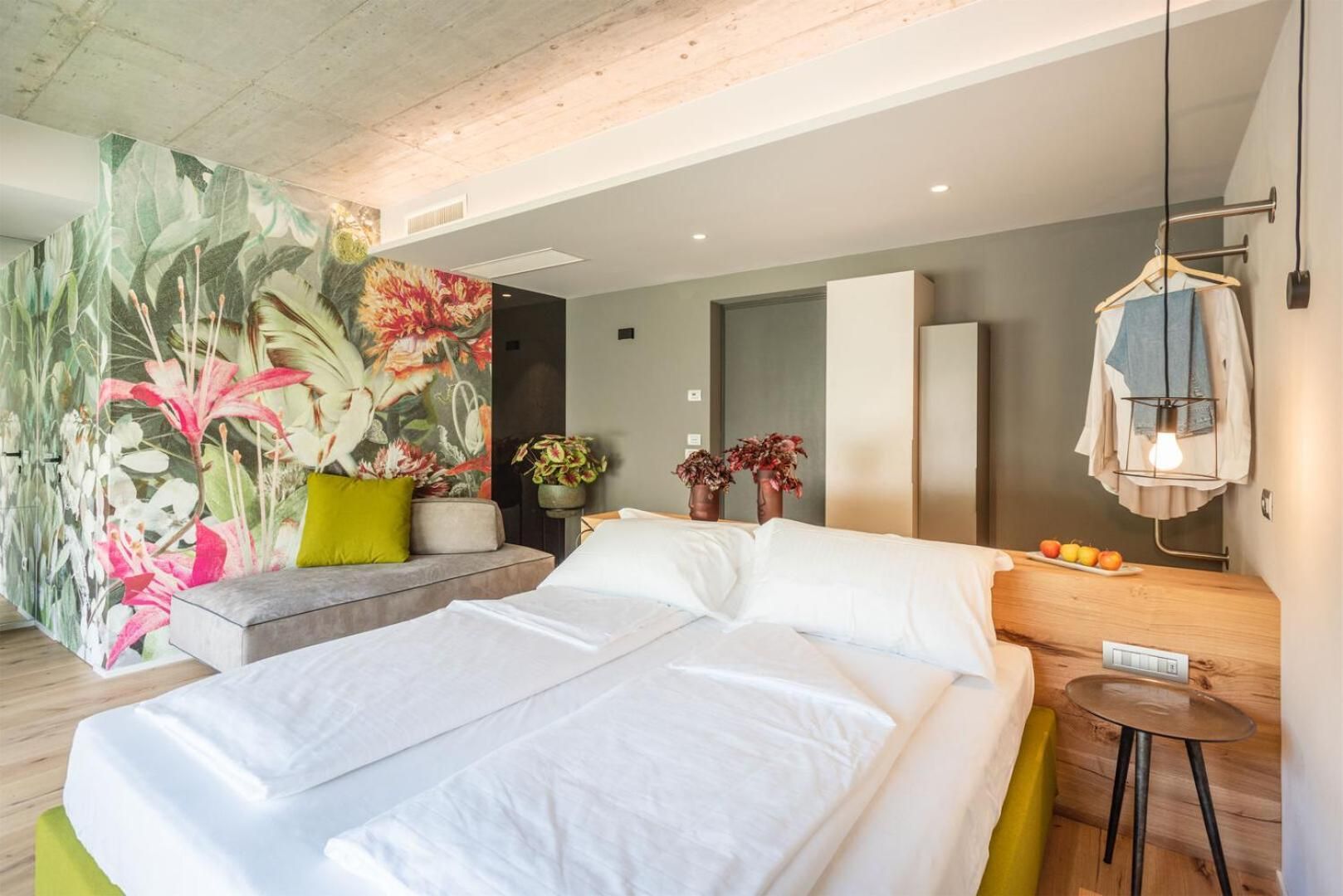 Triple Room with Garden View