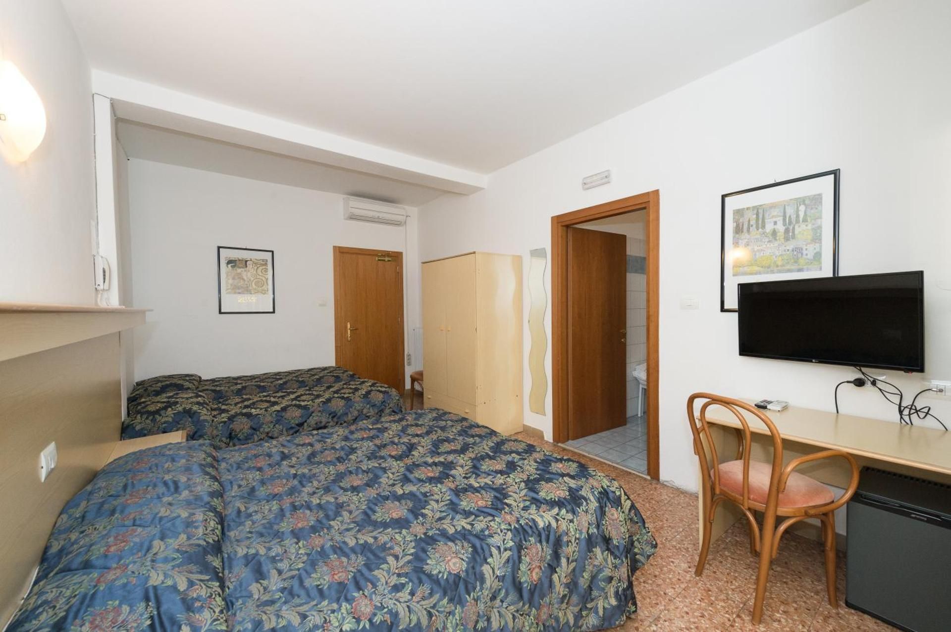 Quadruple Room with Balcony