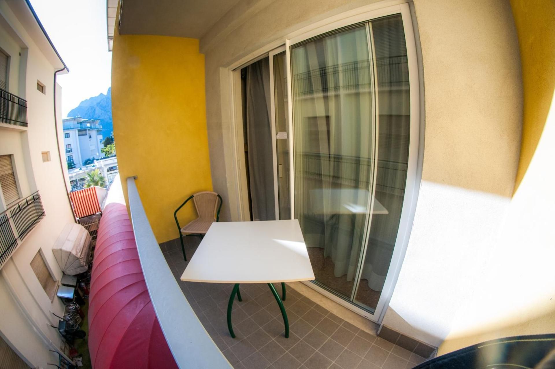 Triple Room with Balcony