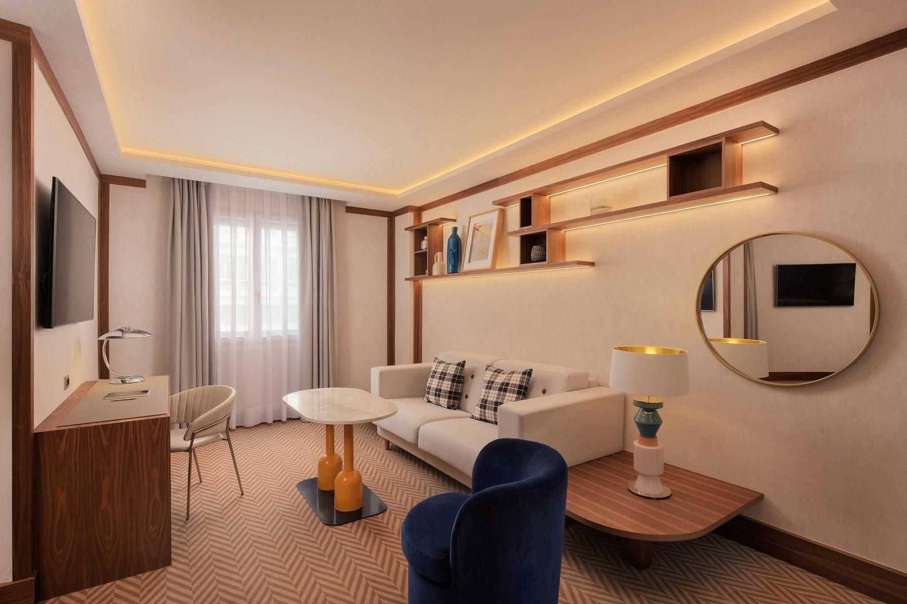 Vintage Premium, Guest room, 1 King