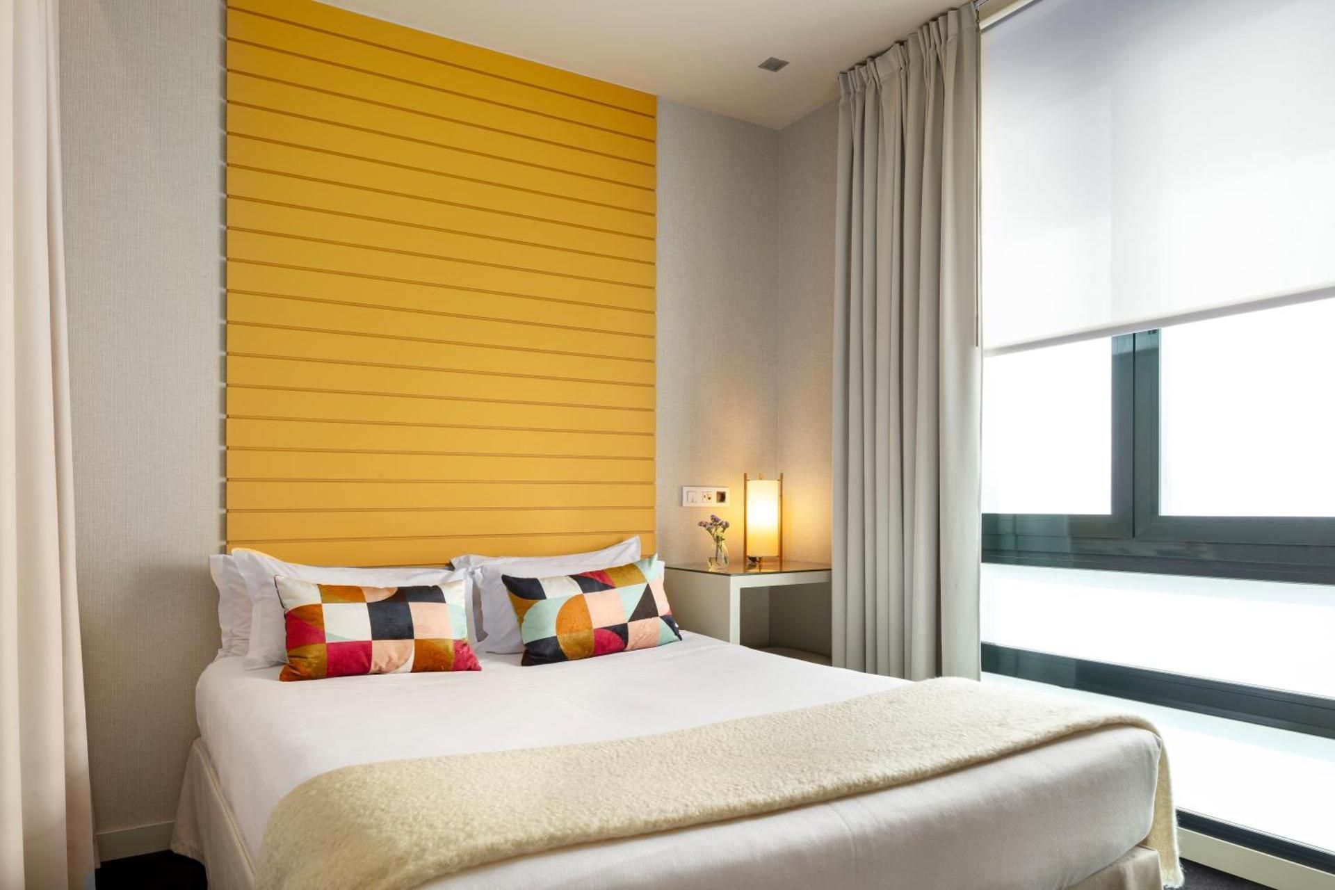 Small Interior Double Room