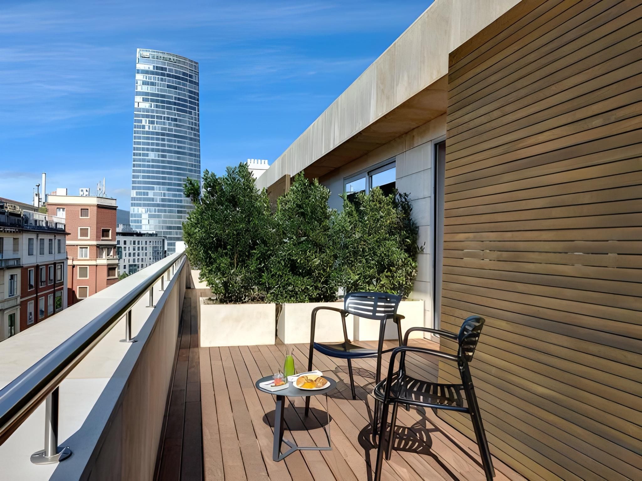 Junior Suite with Terrace