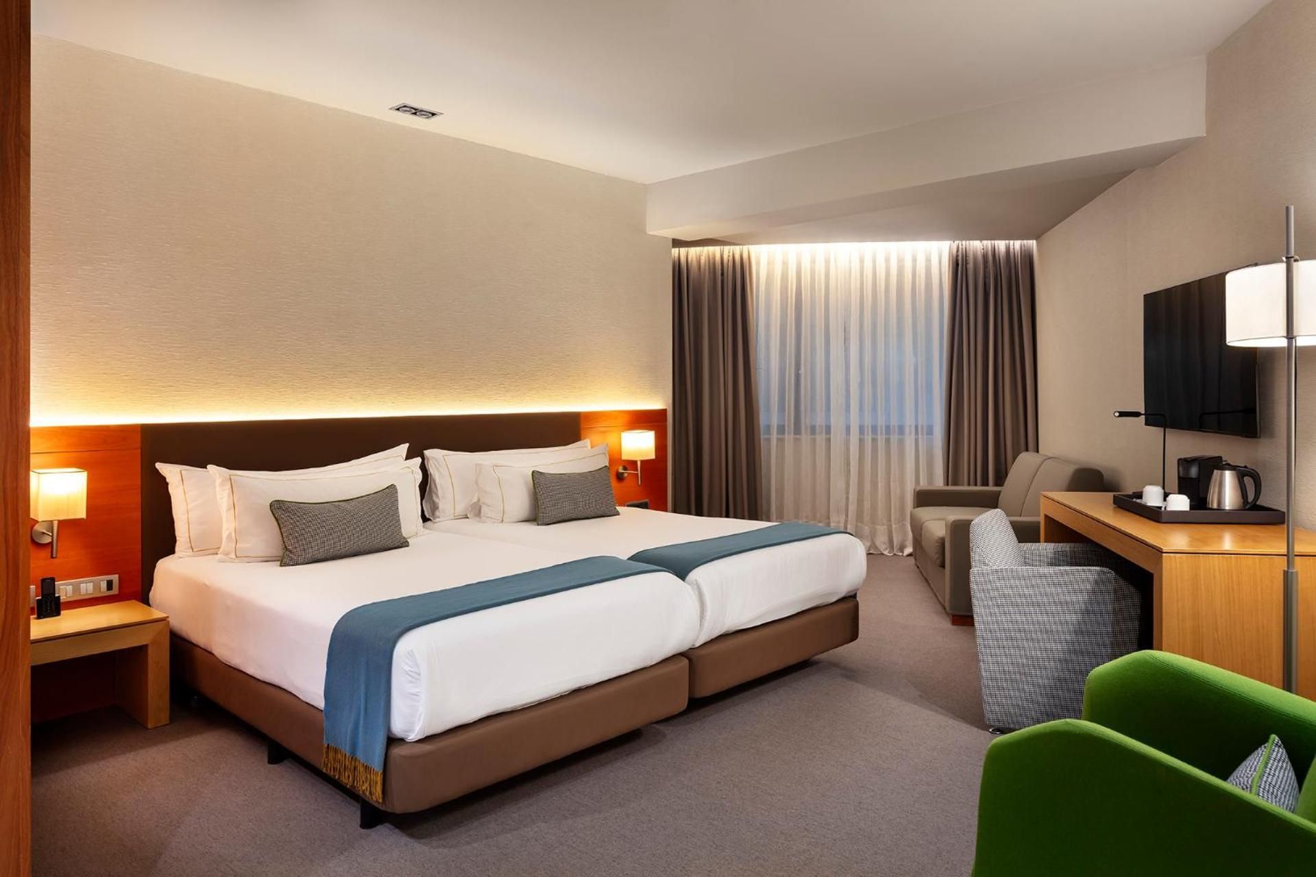 Gran Hotel Domine Bilbao Smart Inner View Room