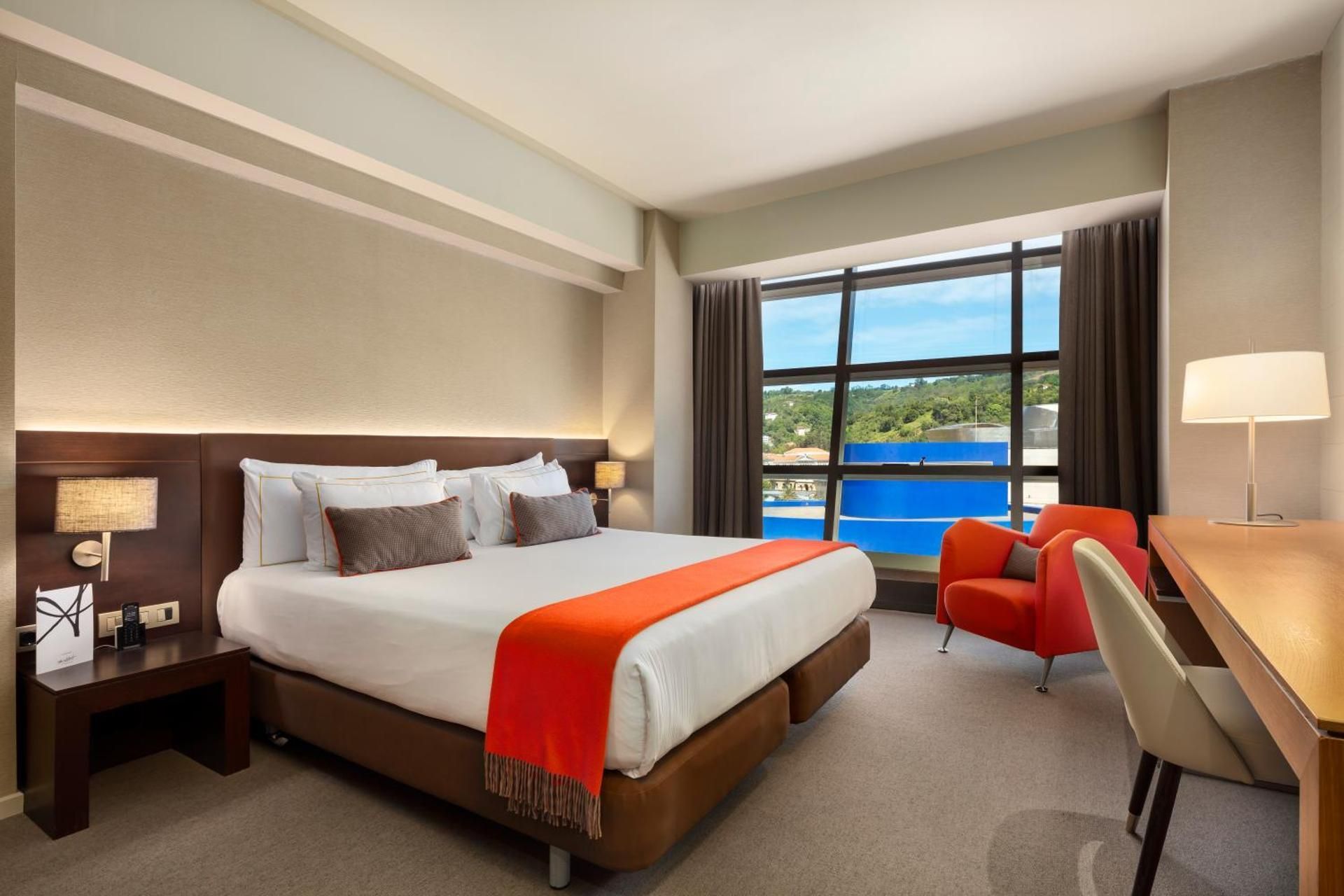 Deluxe with Guggenheim Views