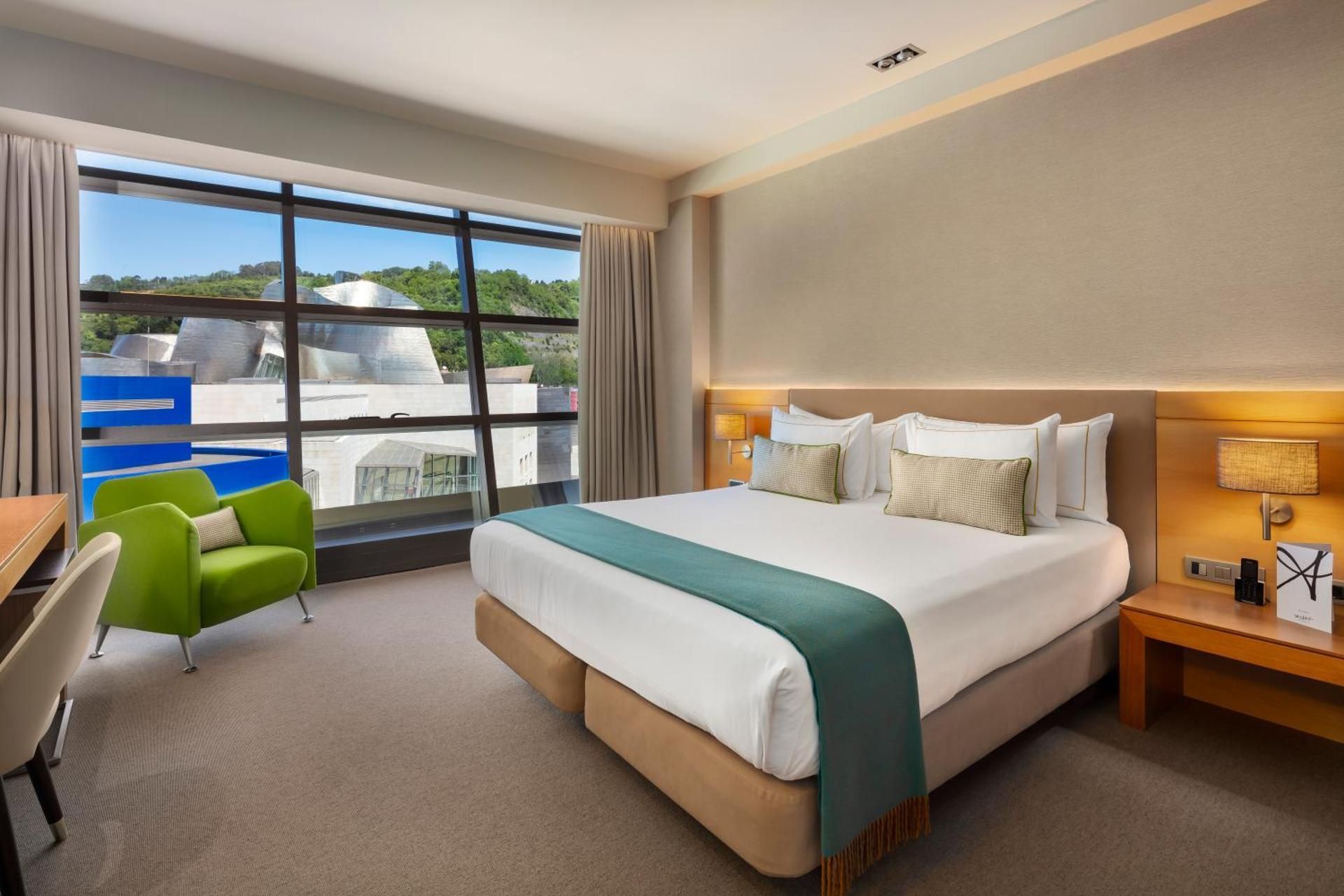 Premium Double or Twin Room with Guggenheim Views