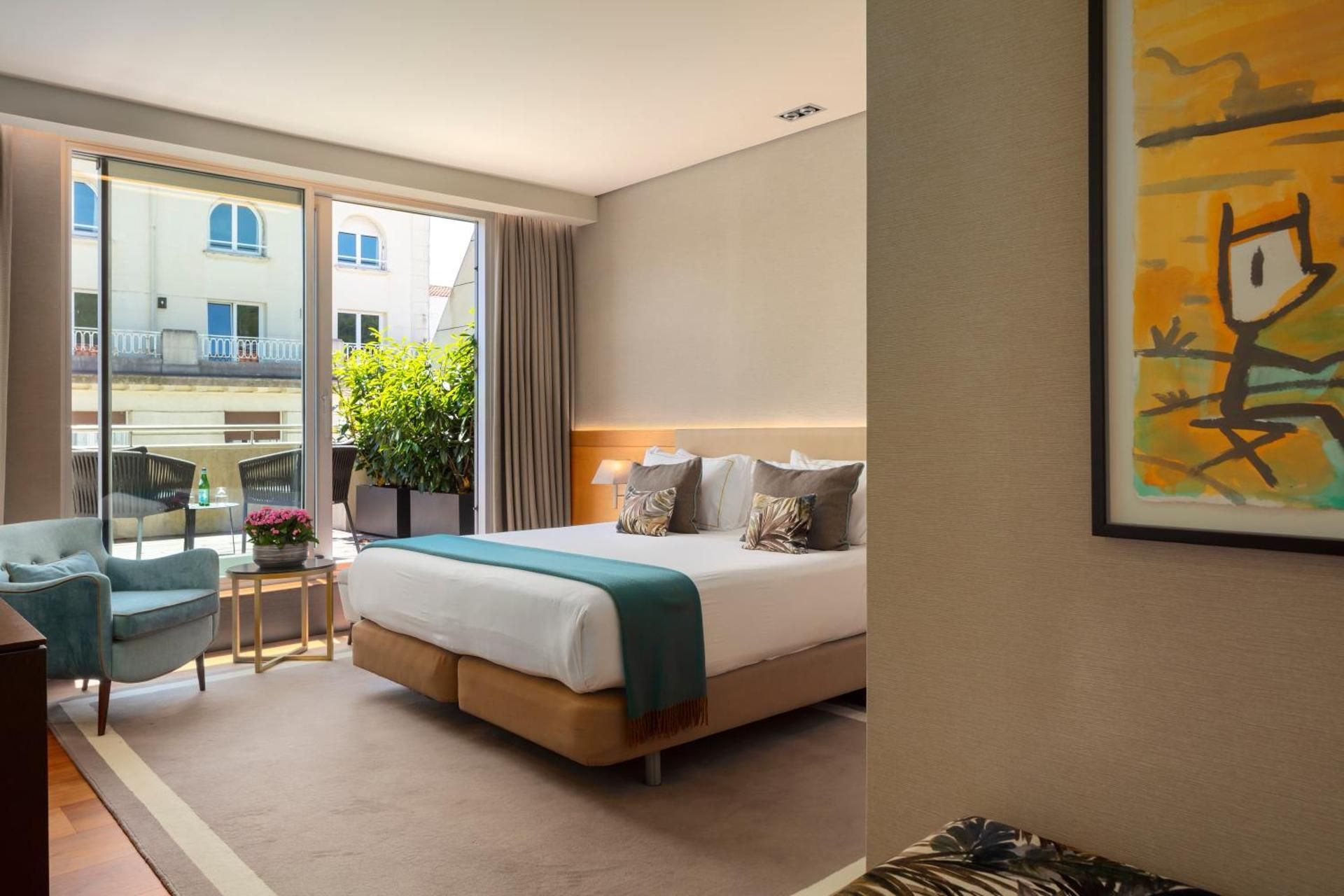 Junior Suite with Terrace