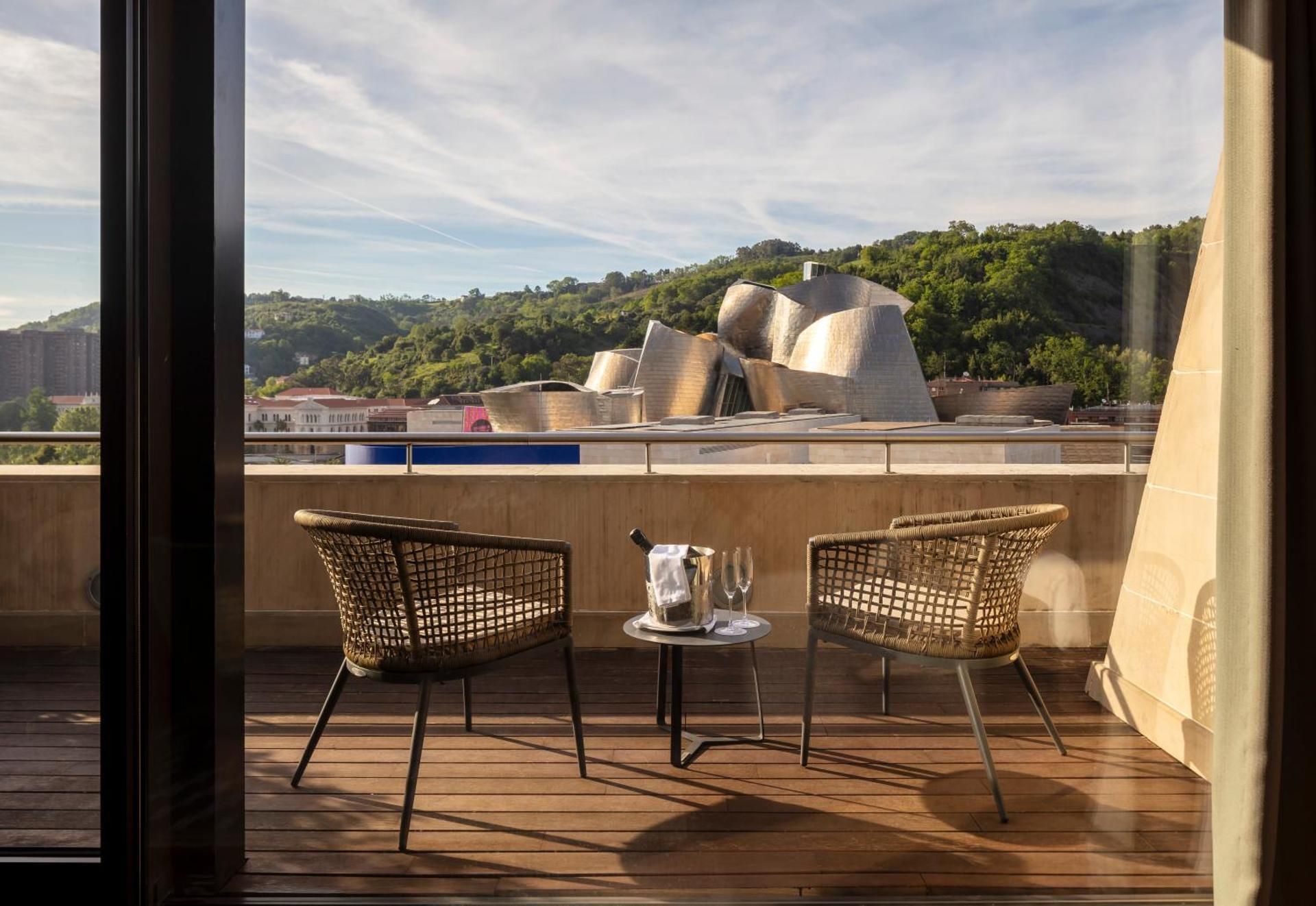 Studio with Terrace