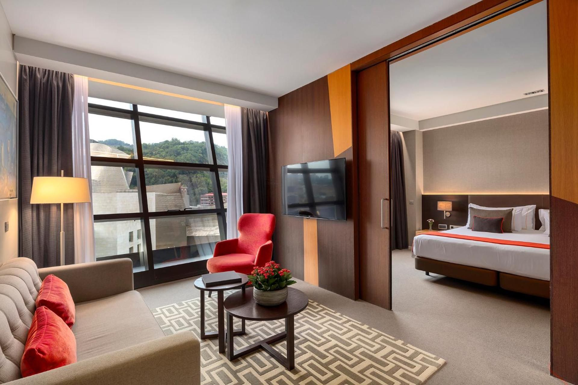 Deluxe Suite with Guggenheim view