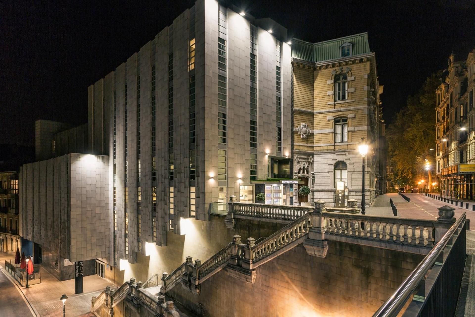 Mercure Bilbao Jardines De Albia