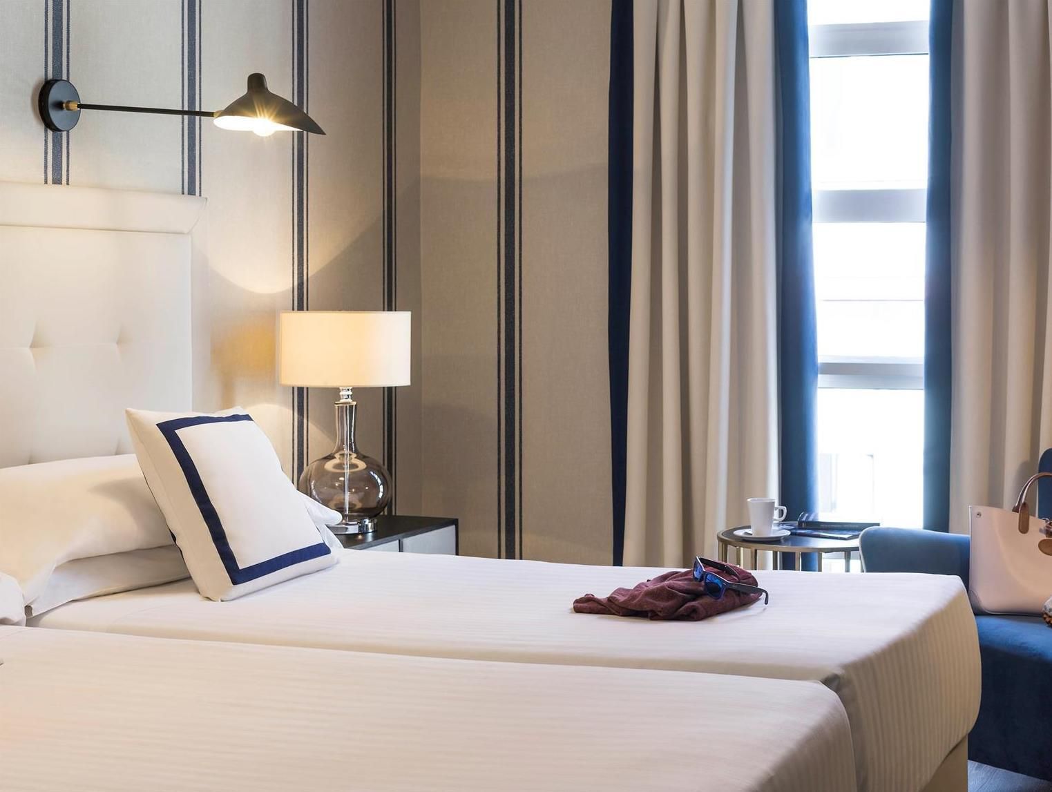 Twin Room with Extra Bed (3 Adults)