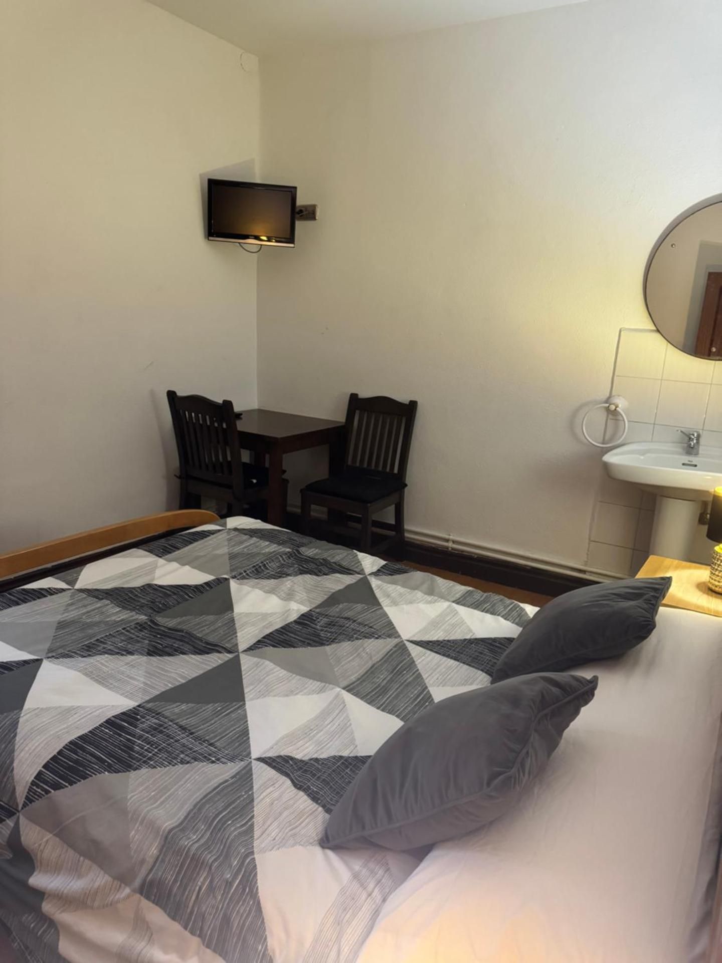 Double or Twin Room with Shared Bathroom
