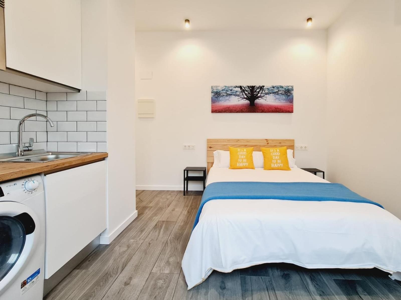 Bilbao ROOMS & KITCHEN Irala Queen Studio