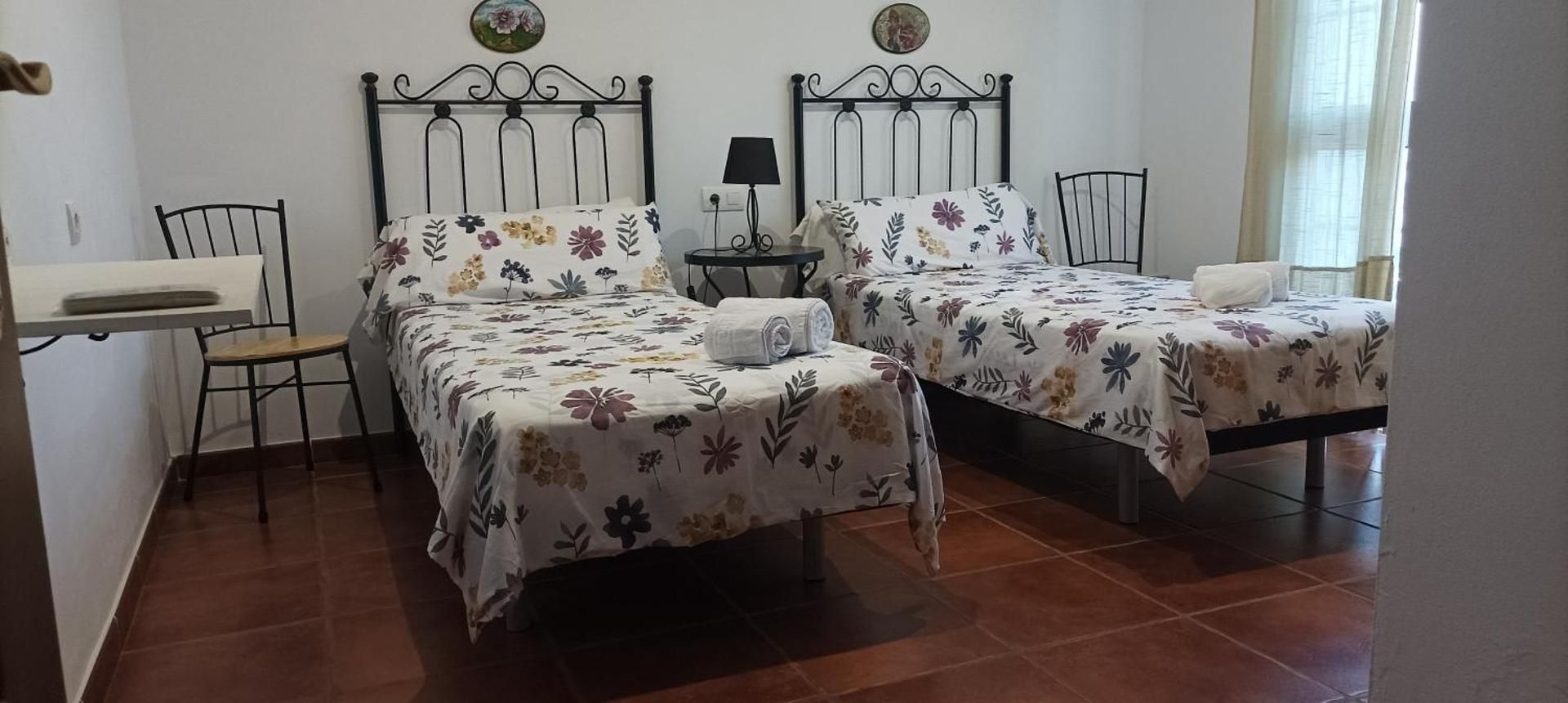 Twin Room with Balcony