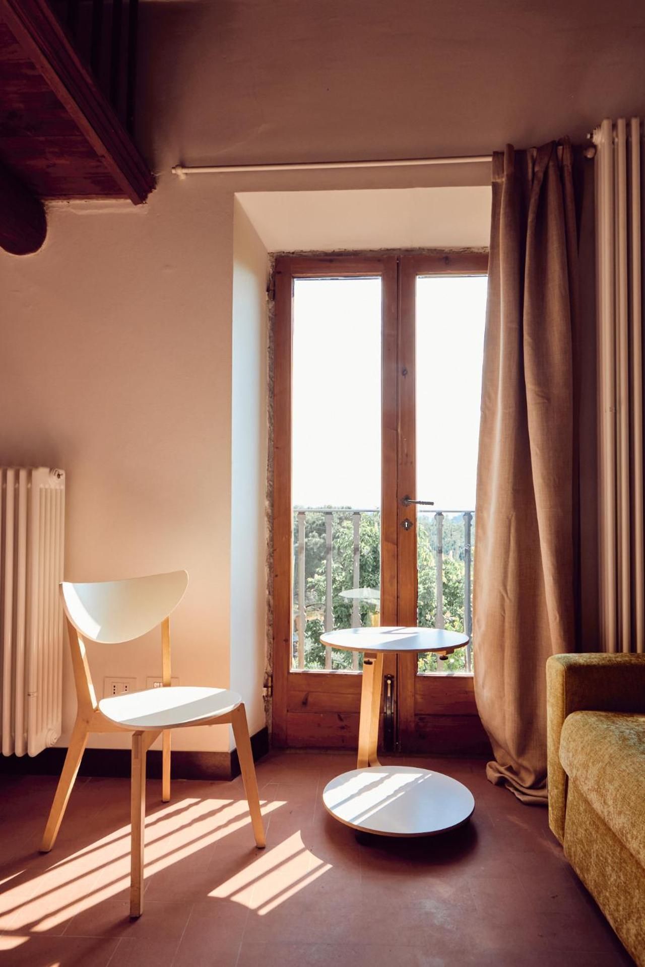 Studio with Balcony