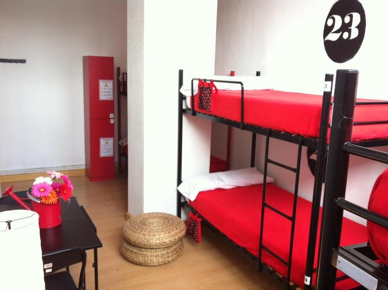 Bed in 6-Bed Mixed Dormitory Room
