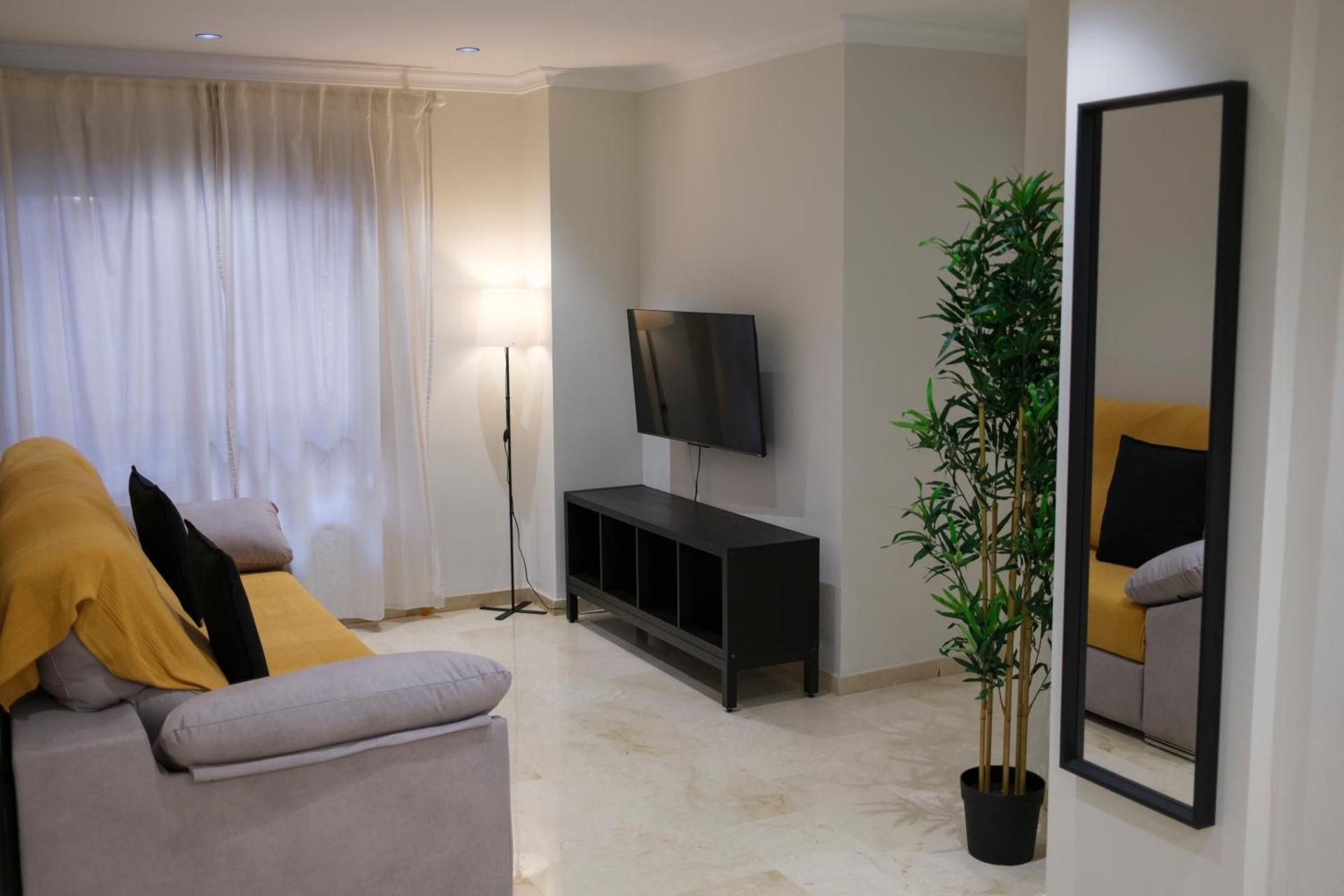 Two-Bedroom Apartment with City View