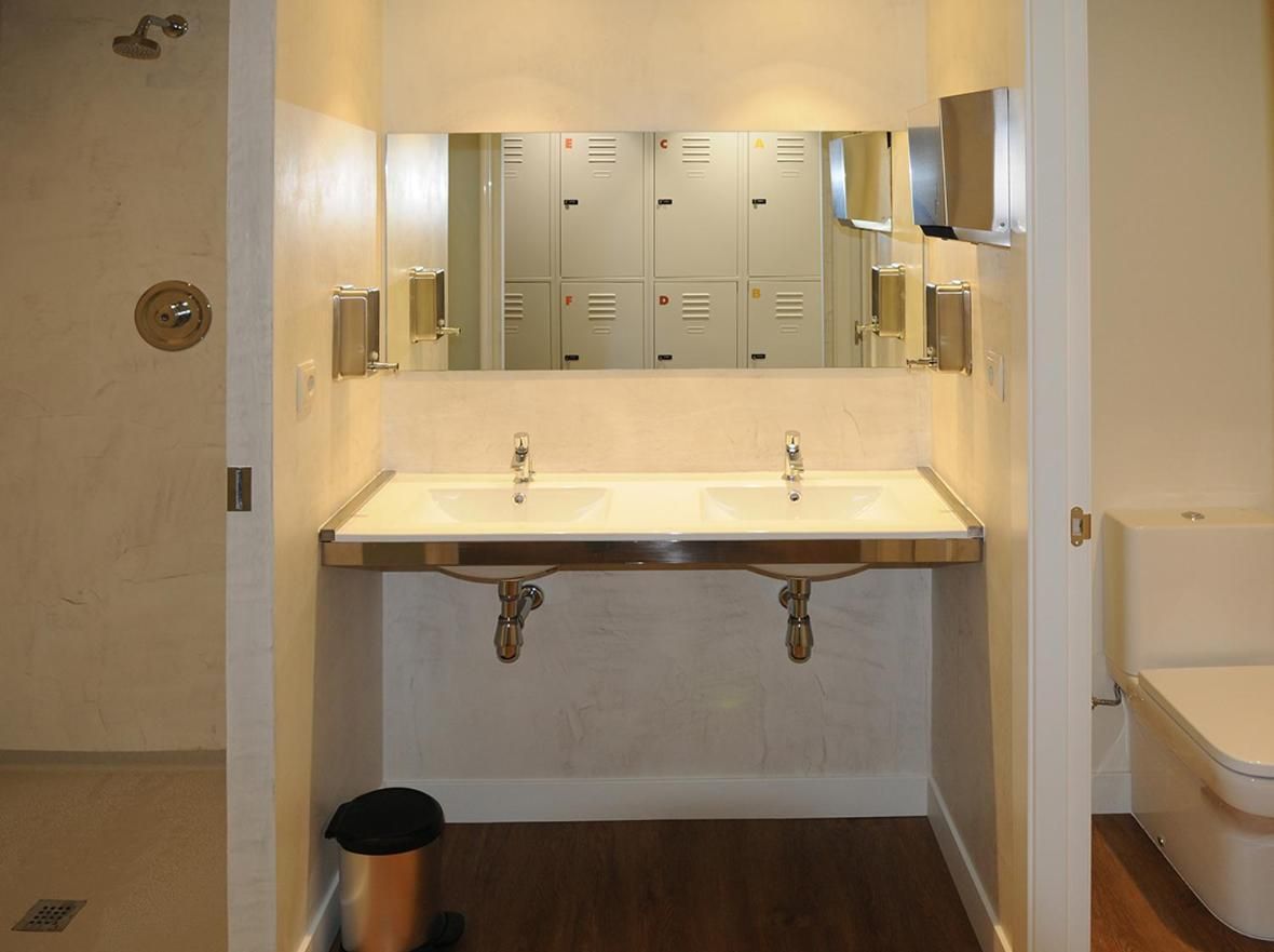 Bed in 8-Bed Female Dormitory Room