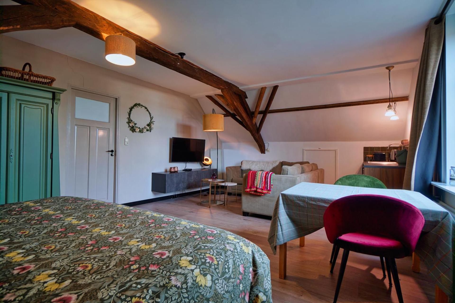 Double Room with Garden View