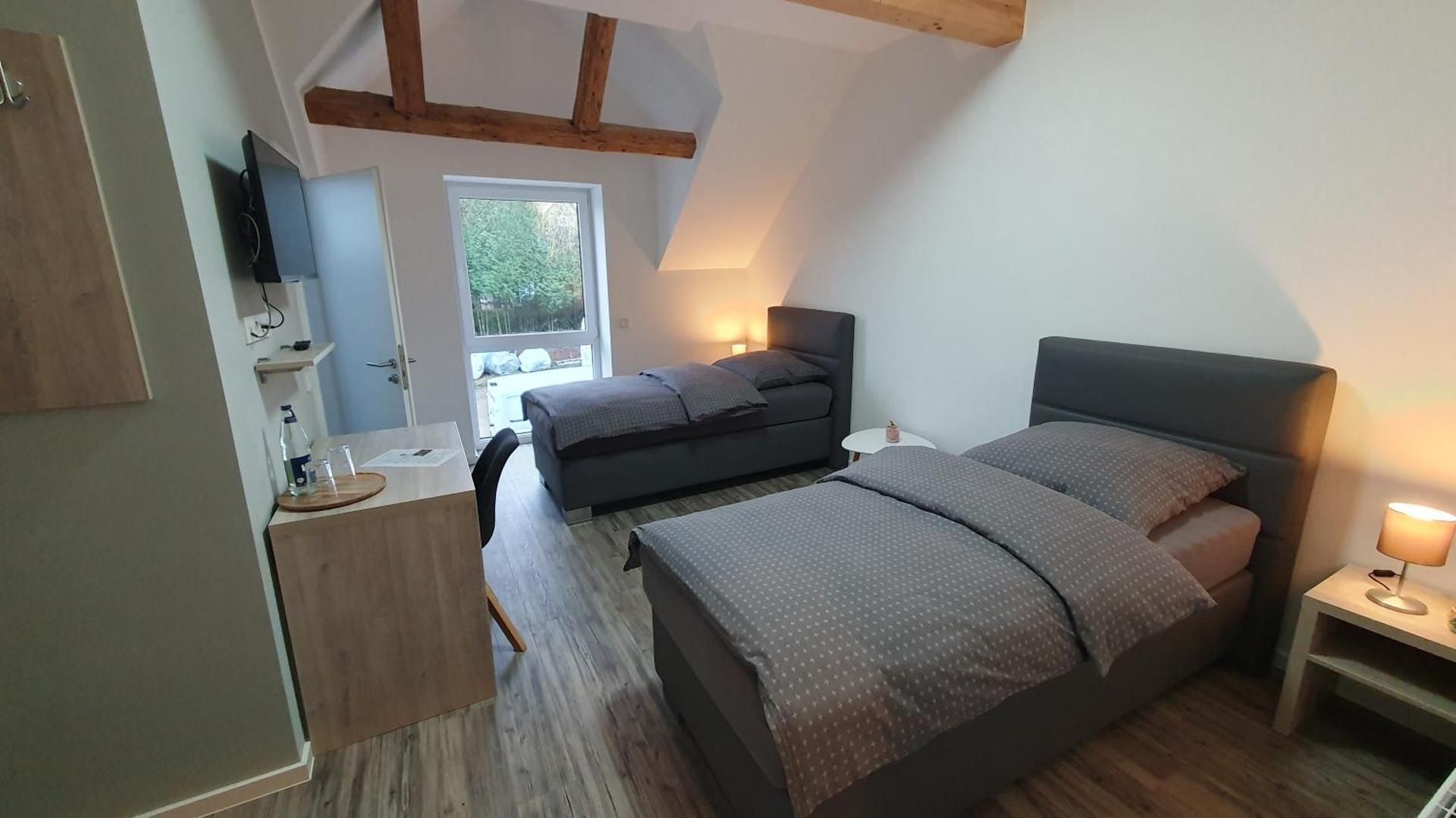Double Room with Private Bathroom