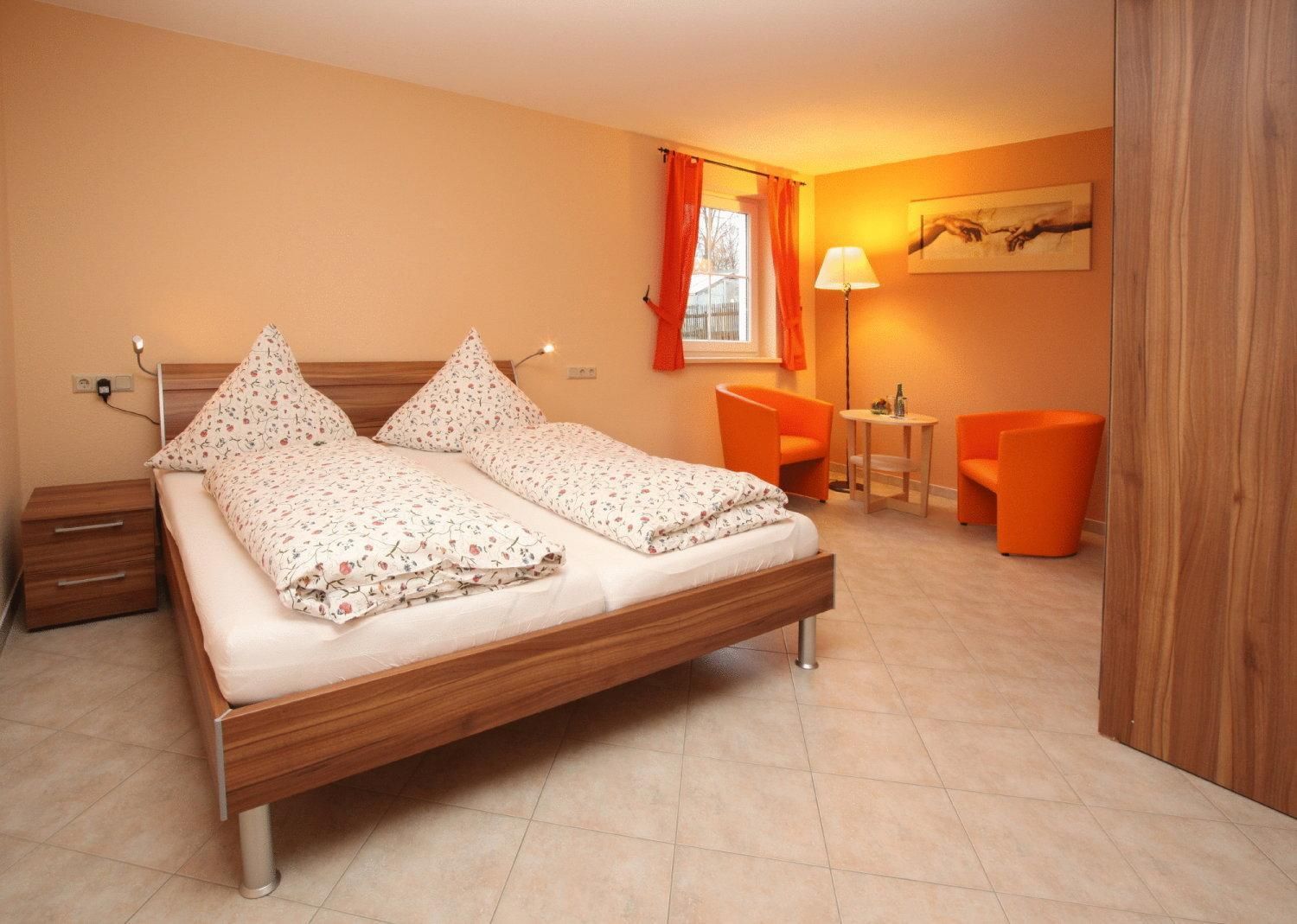 Landhotel zu Heidelberg Double Room