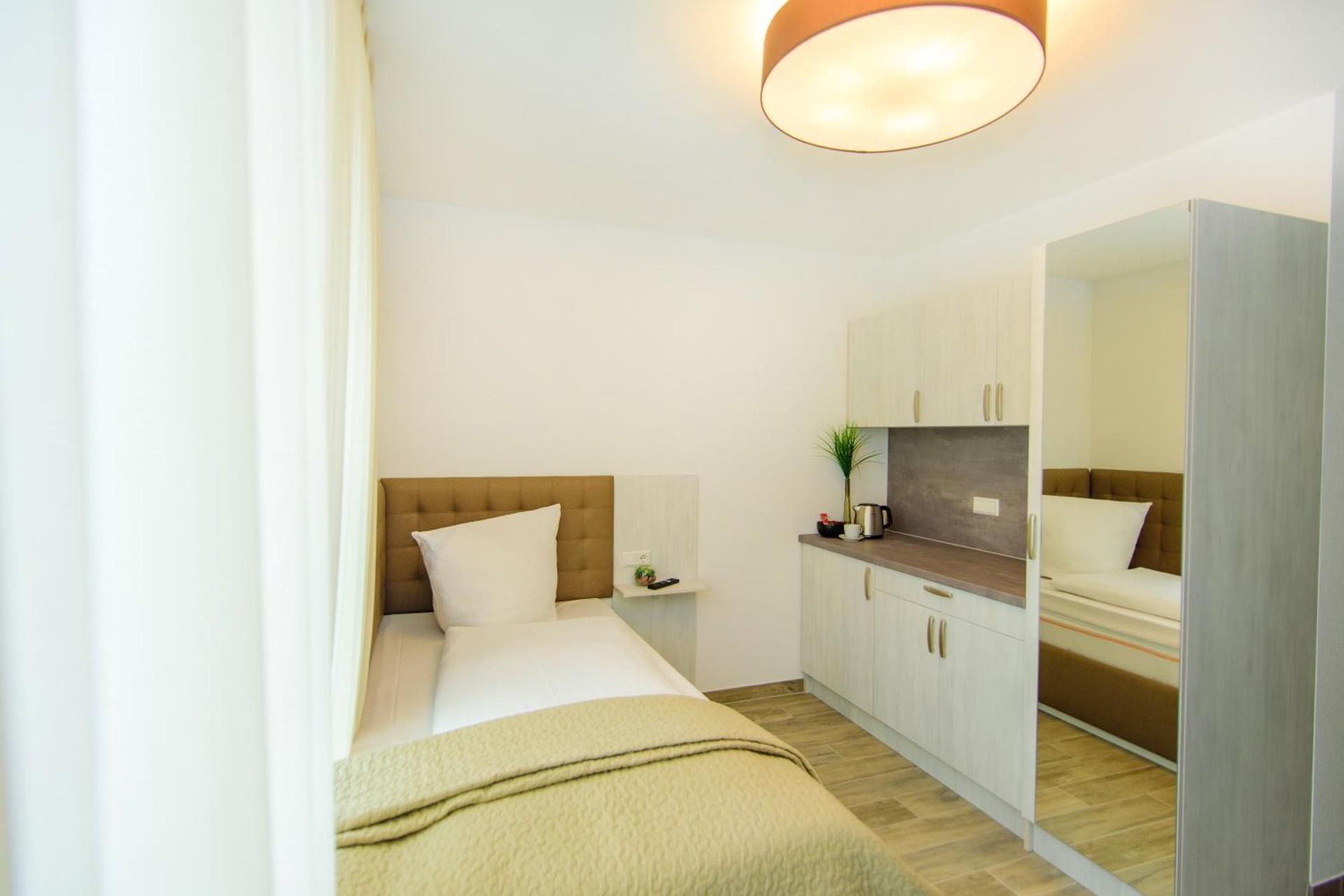 Hotel Filderhof Reutlingen Single Room with Shower