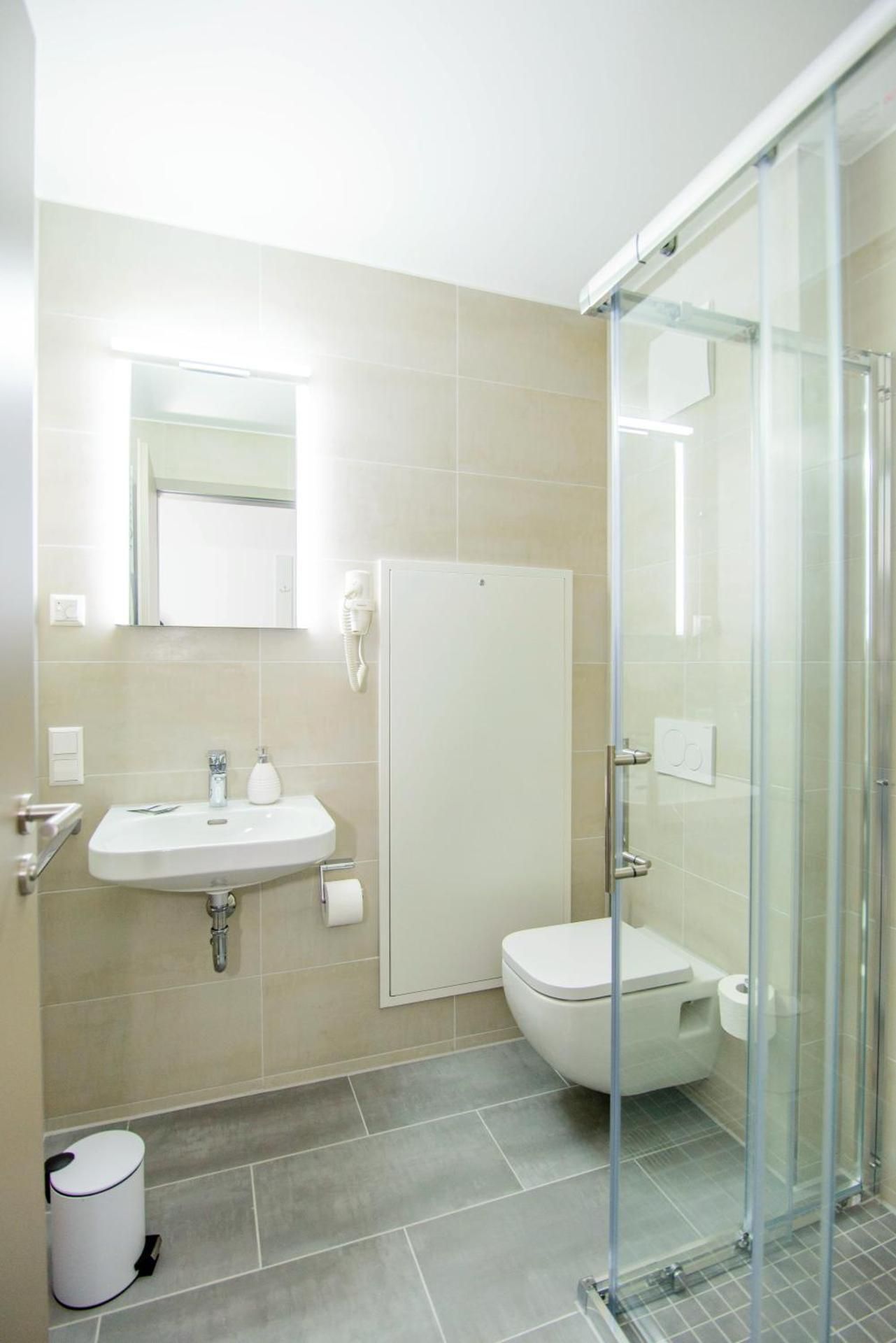 Hotel Filderhof Reutlingen Single Room with Shower 3