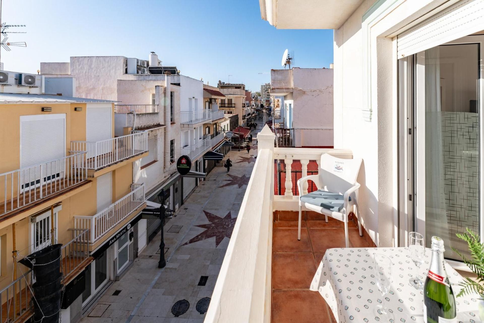 Apartment with Balcony