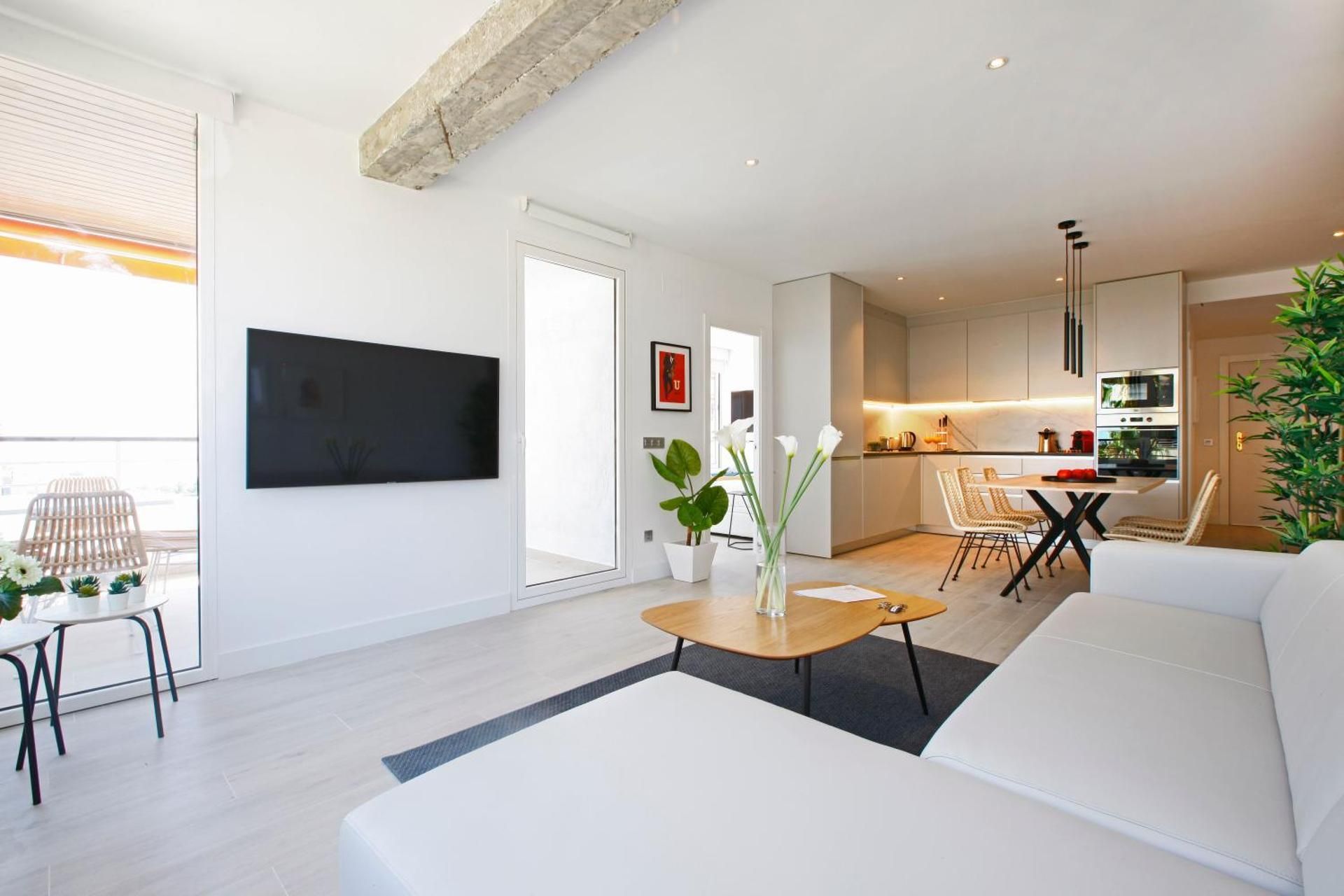 Three-Bedroom Apartment