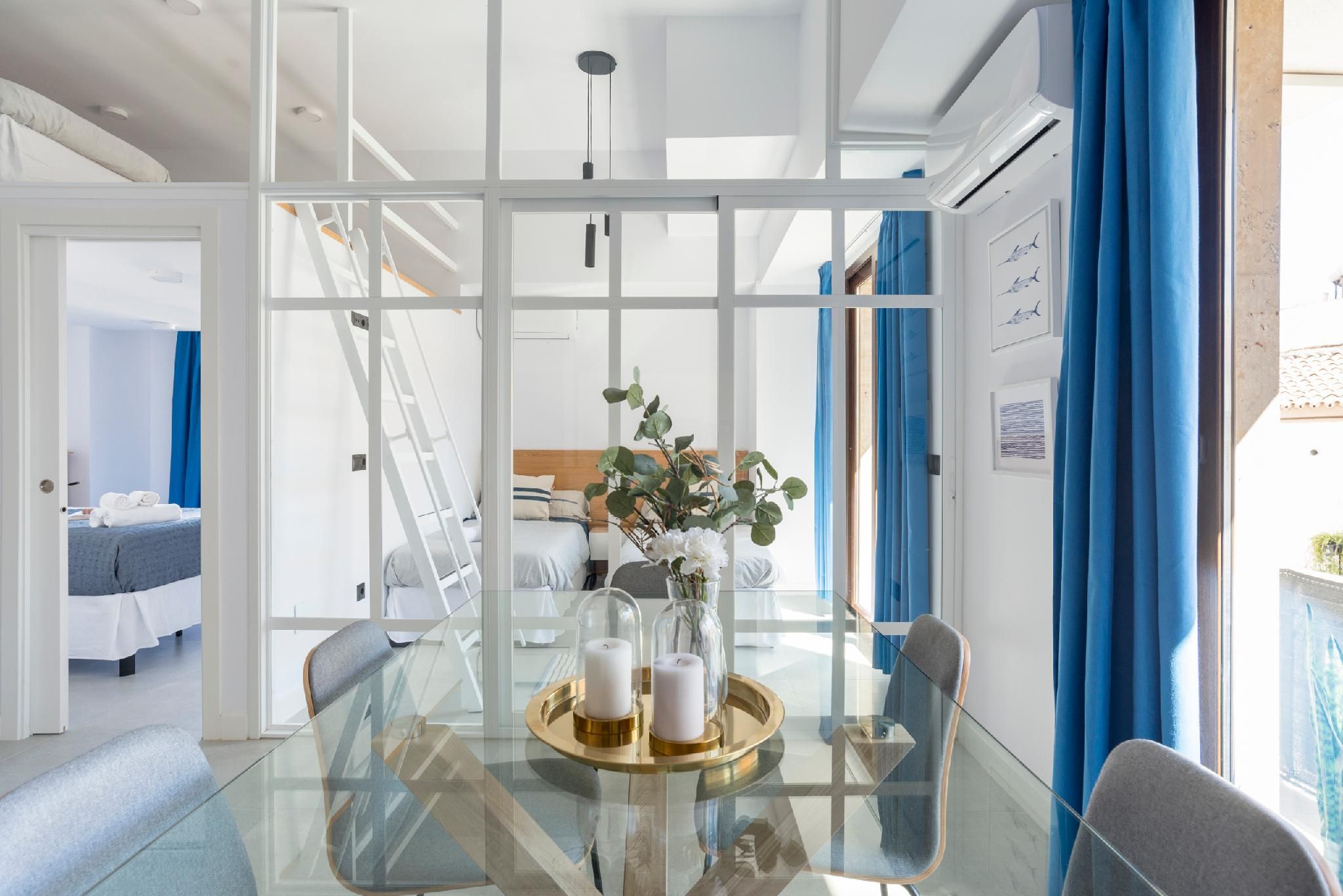 Suite-Baño Privado-Vista a la Ciudad