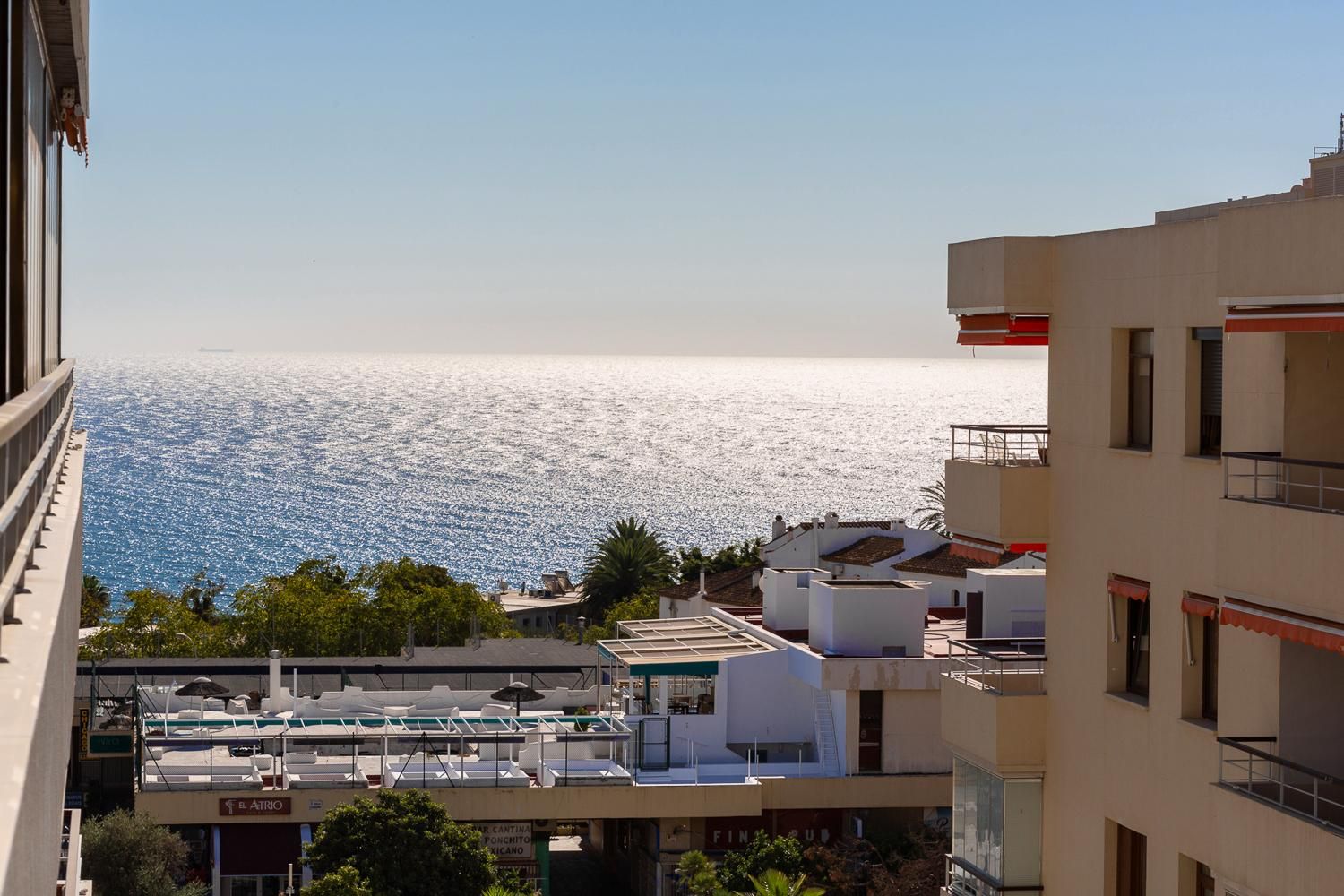 Apartamento-Baño en la habitacion-Vista al Mar