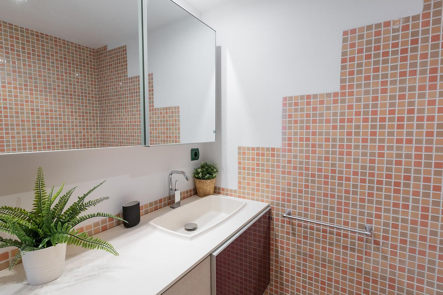 Apartamento-Baño en la habitacion-Vista al Mar