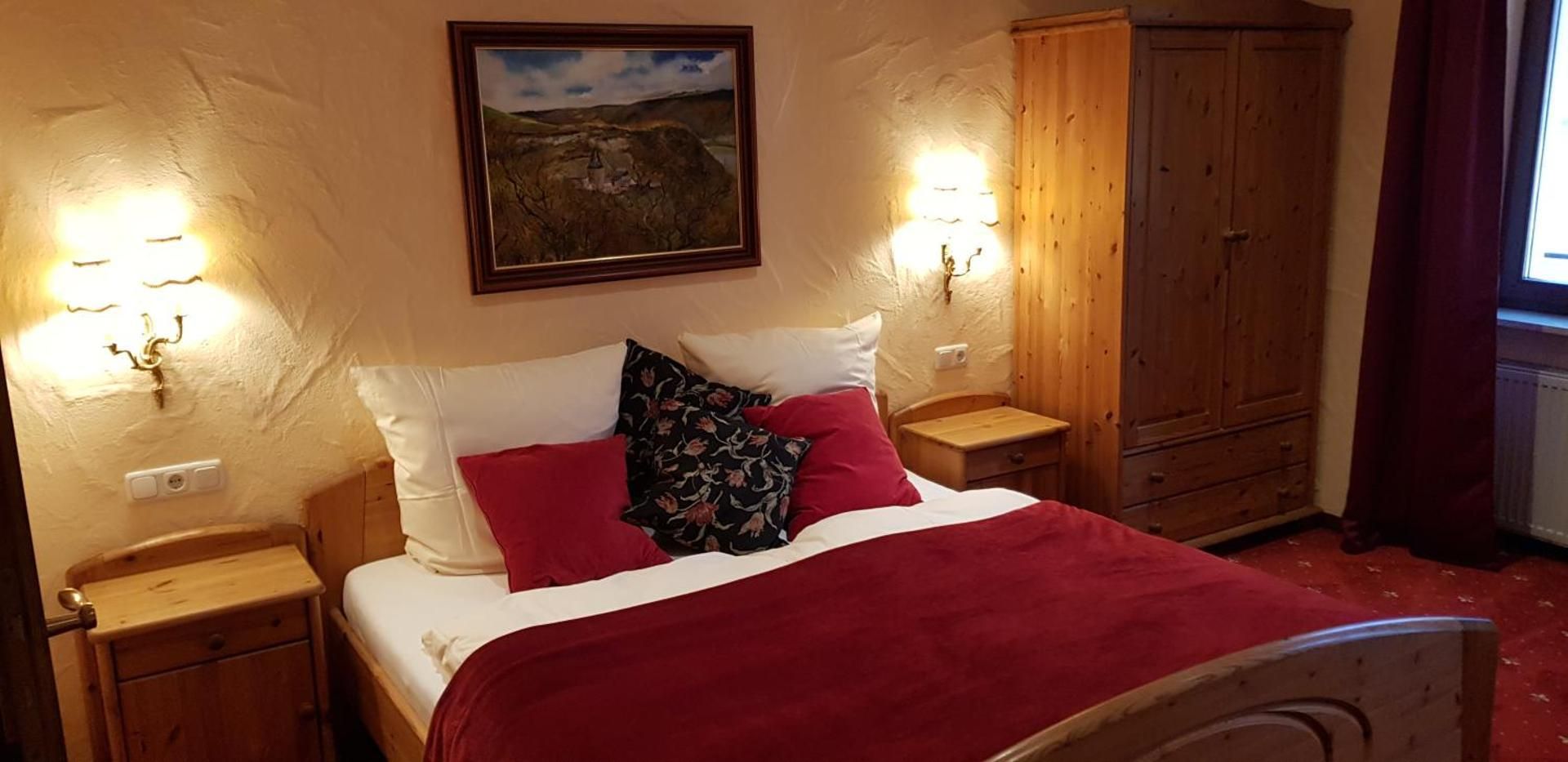 Deluxe Double Room with Balcony