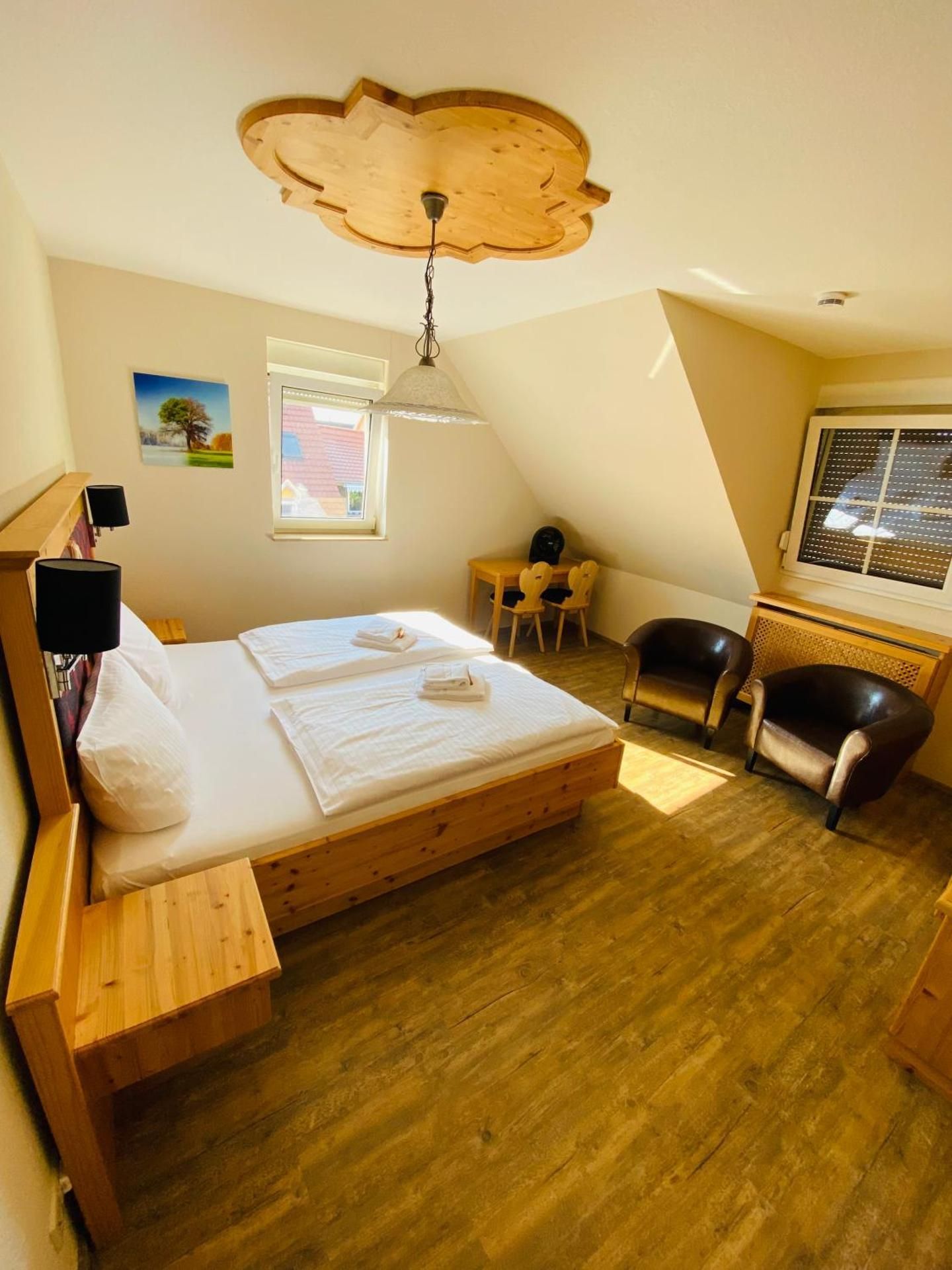 Family Room with Shared Bathroom